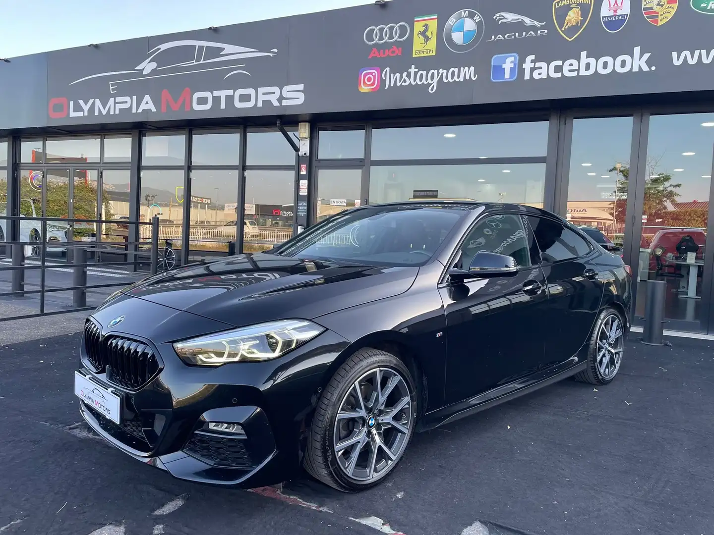 BMW 218 I GRAN COUPE' M SPORT NAVI LED KAMERA Schwarz - 1