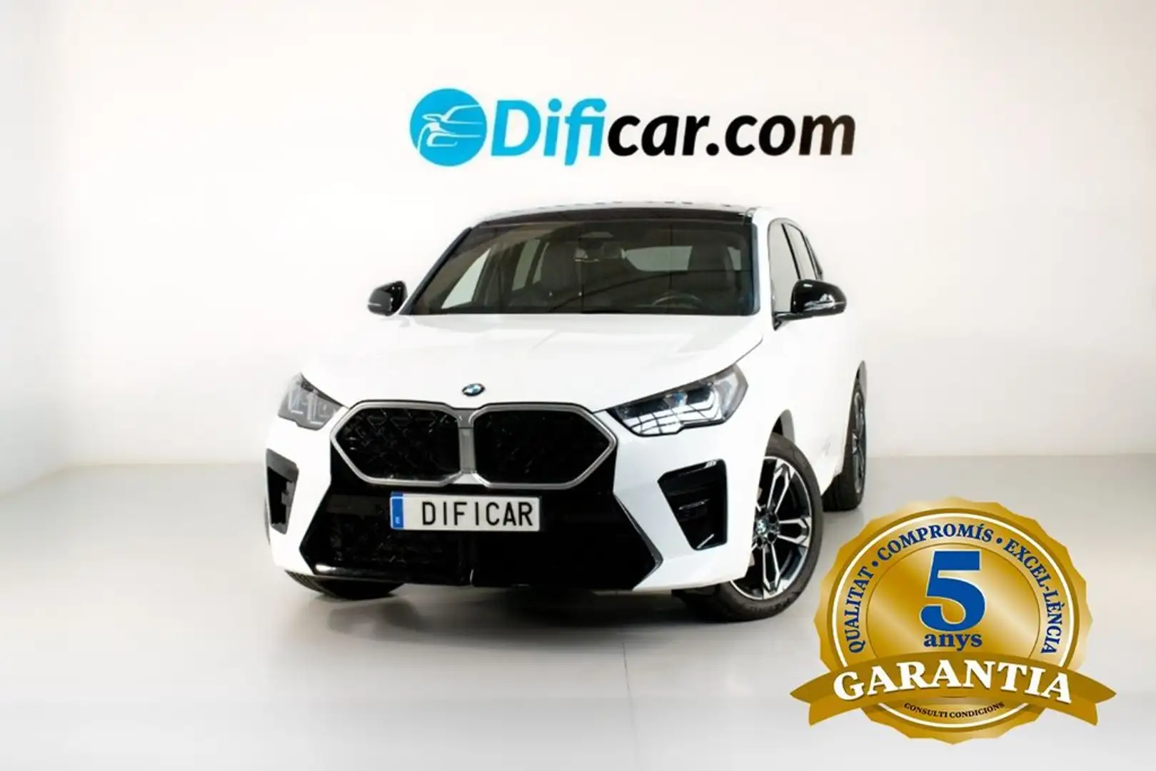 BMW X2 SDRIVE 18D Blanco - 1