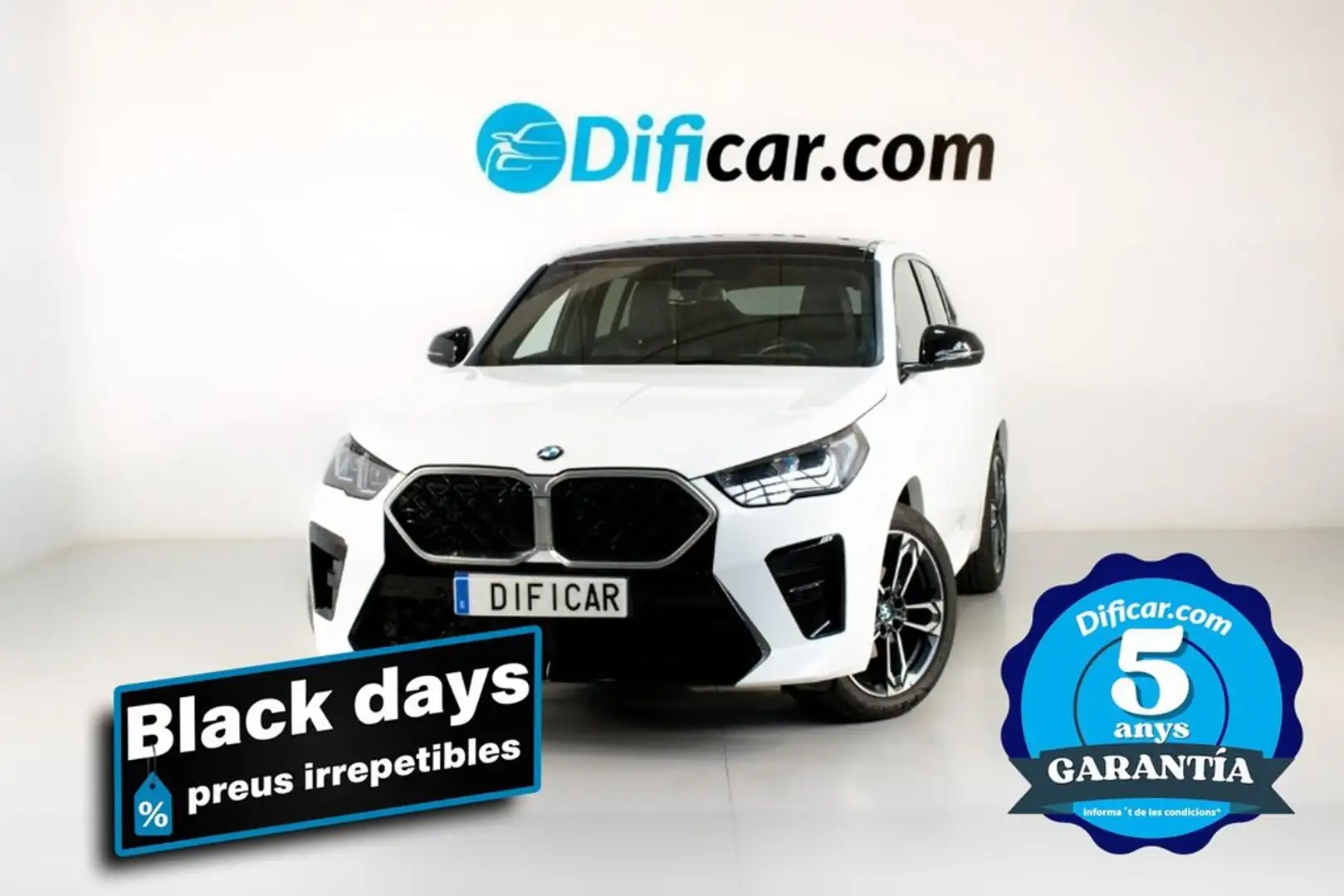 BMW X2 SDRIVE 18D Bianco - 1