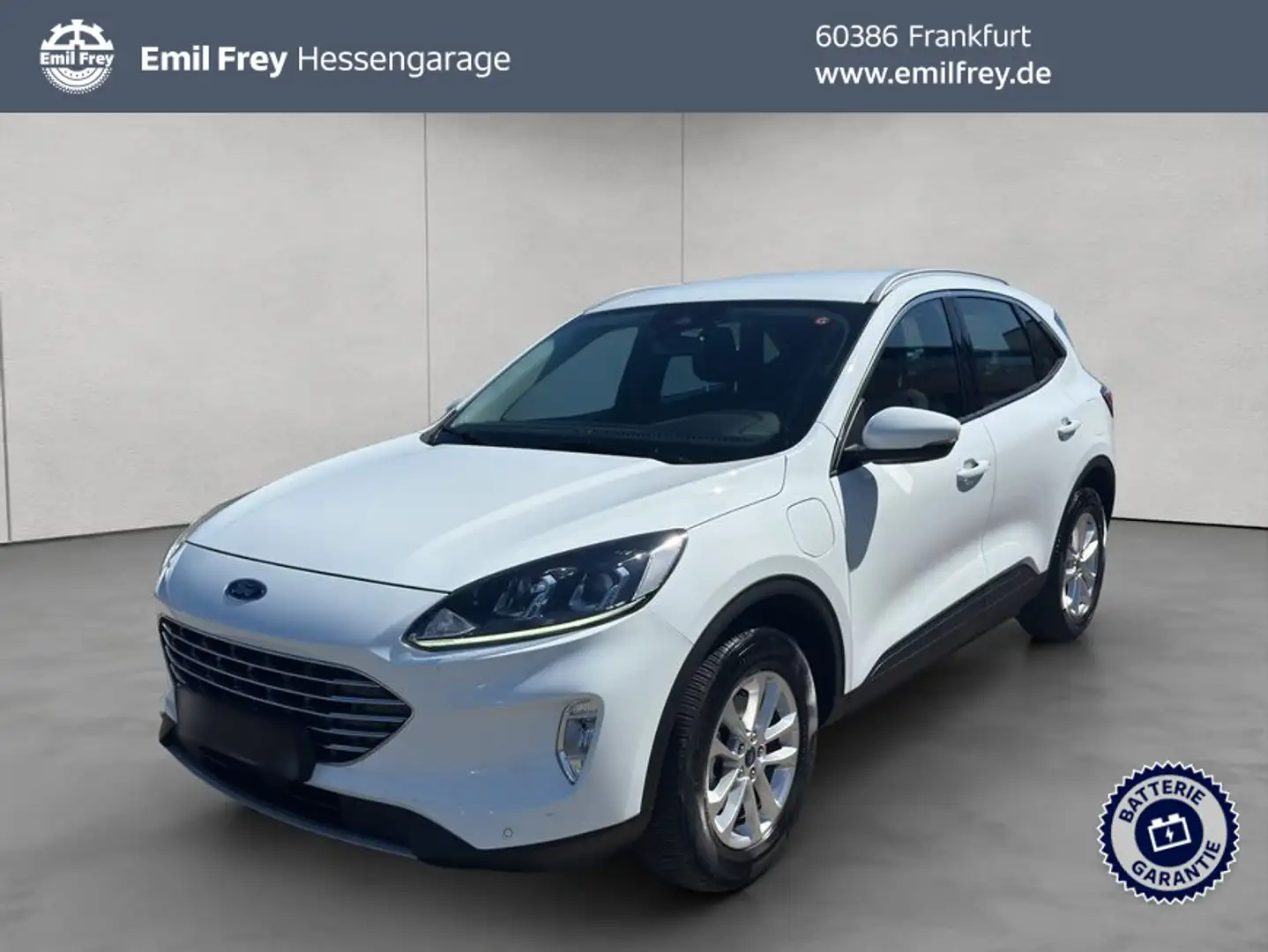 Ford Kuga 2.5 Duratec PHEV TITANIUM Weiß - 1