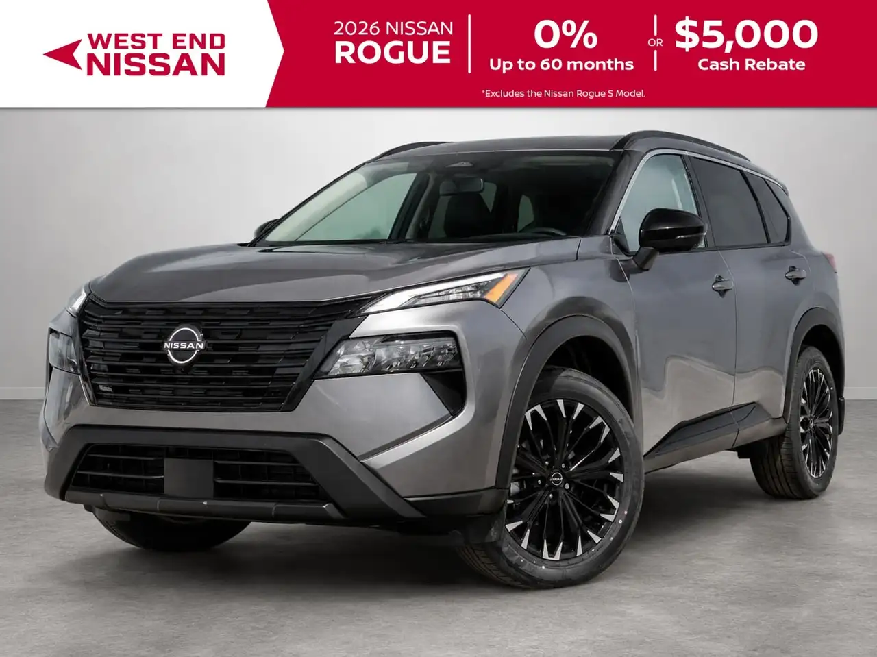 2026 Nissan Rogue