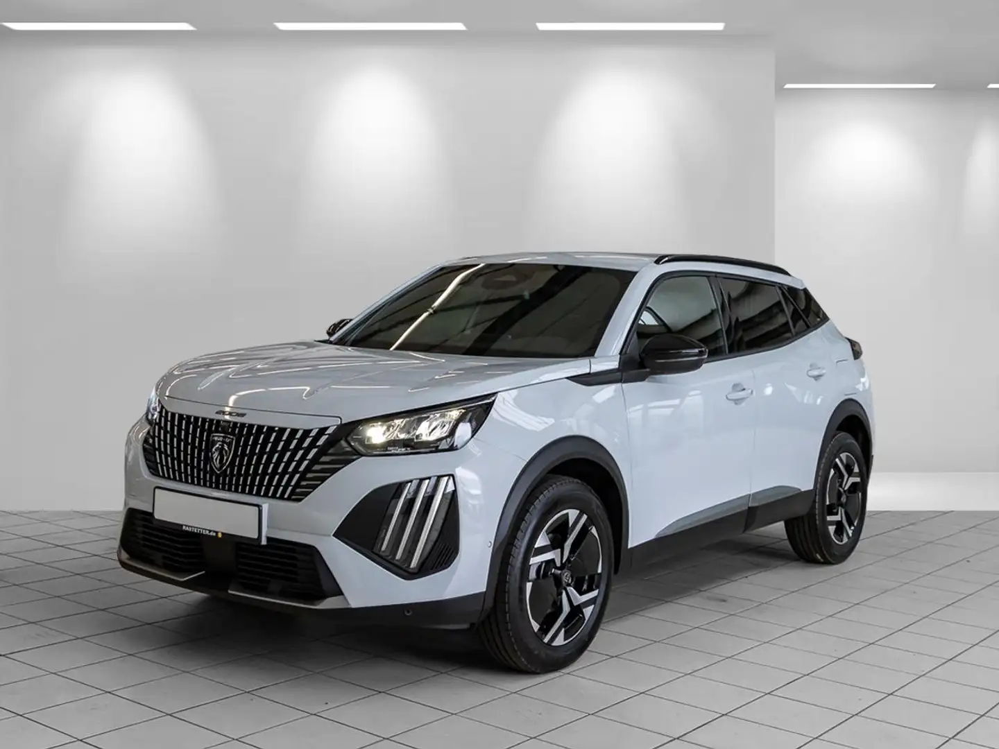 Peugeot 2008 PureTech 130 EAT8 Allure Navi+Keyless+Sicht&Assist Bianco - 2