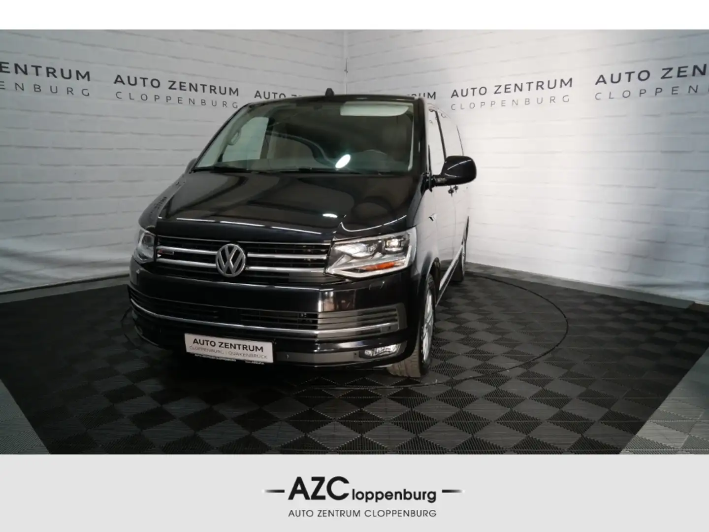 Volkswagen T6 Multivan Business 4Motion LED+Navi+Kame+Leder Schwarz - 1