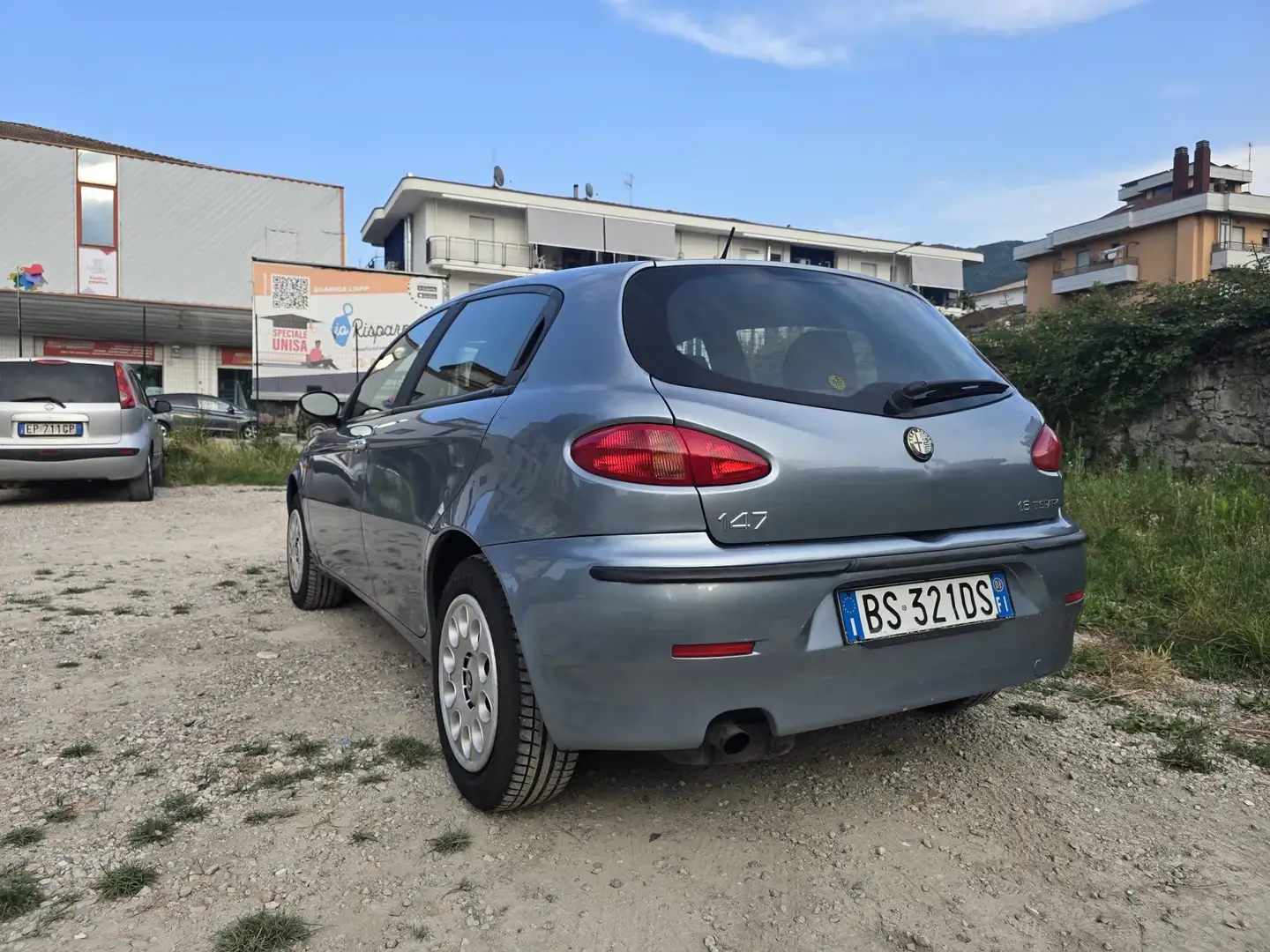 Alfa Romeo 147 147 I 2000 5p 1.6 ts Distinctive 105cv Blu/Azzurro - 2