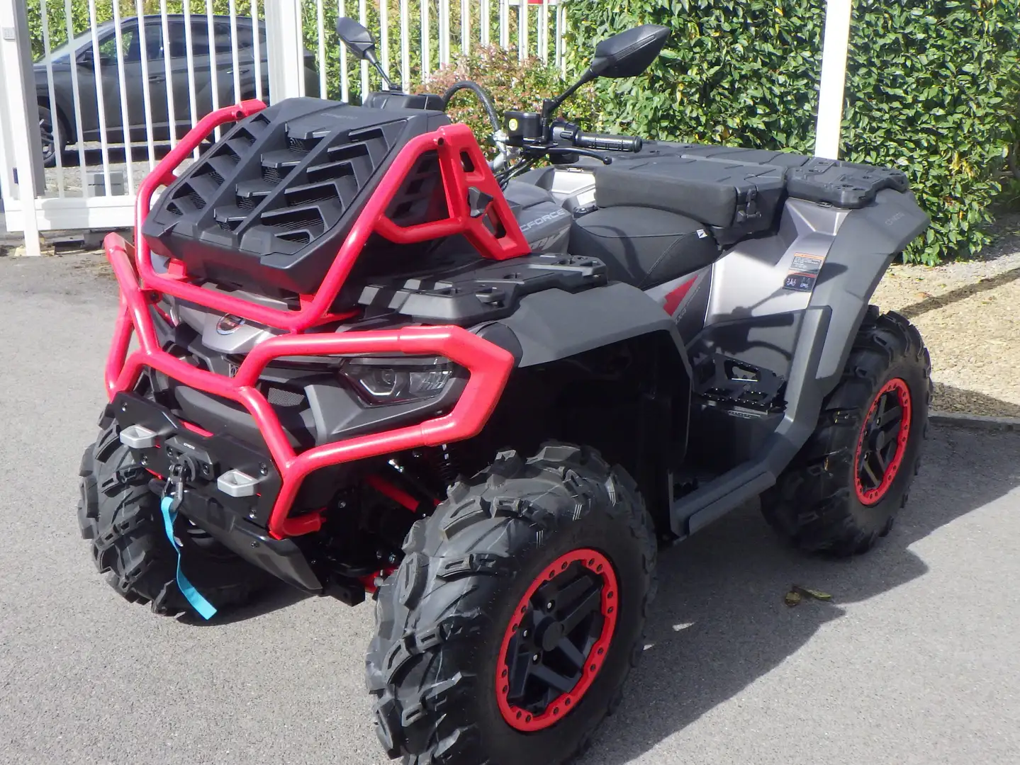 CFMOTO CForce 1000 AGRI MUD VERSION Grau - 2