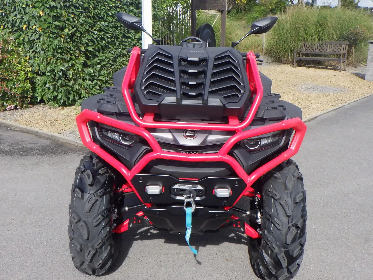 CFMOTO CForce 1000 AGRI MUD VERSION Grau - 1
