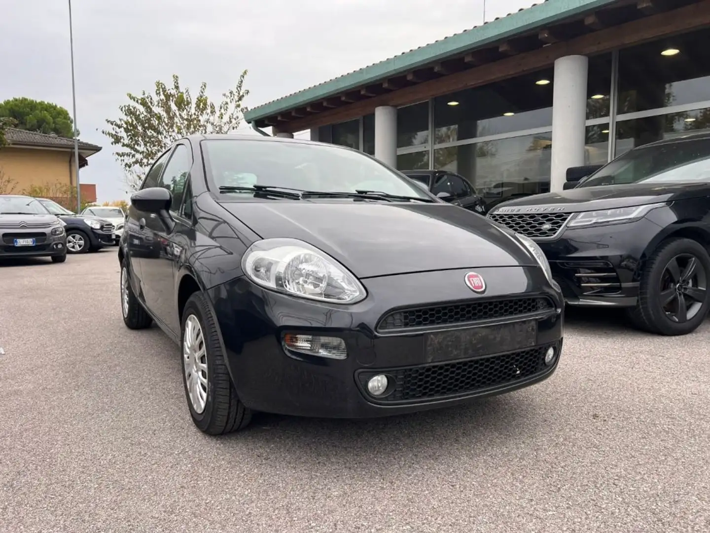 Fiat Punto 1.2 8V 5 porte Street Nero - 2