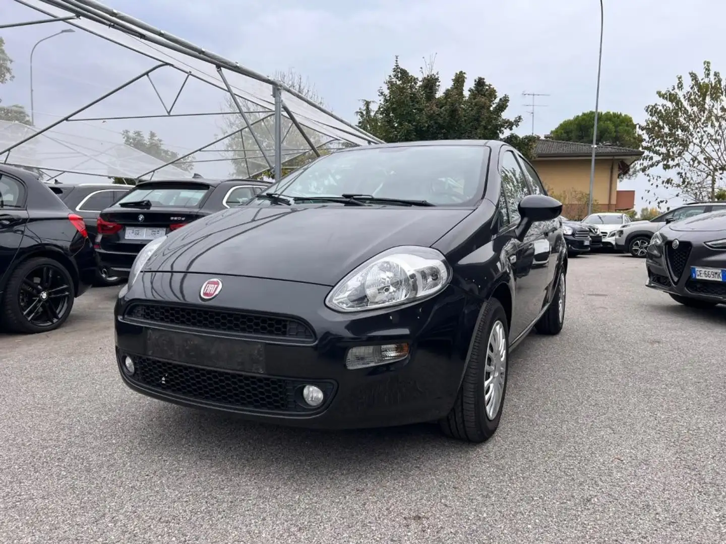 Fiat Punto 1.2 8V 5 porte Street Nero - 1