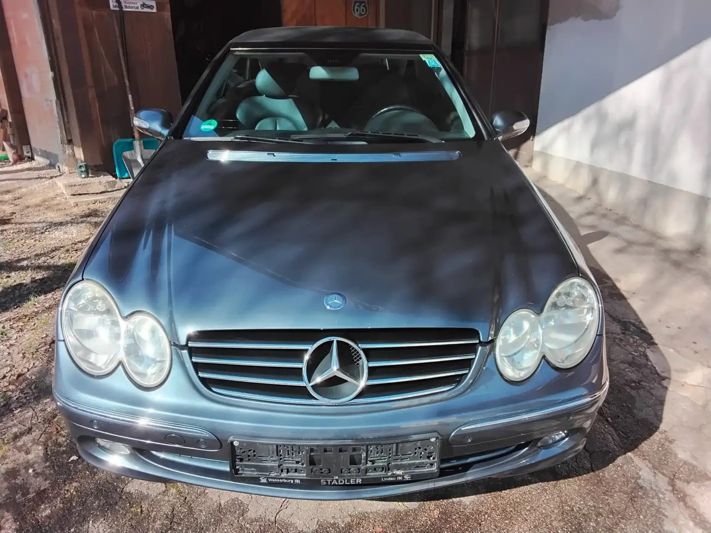 Mercedes-Benz CLK 240 Kék - 2