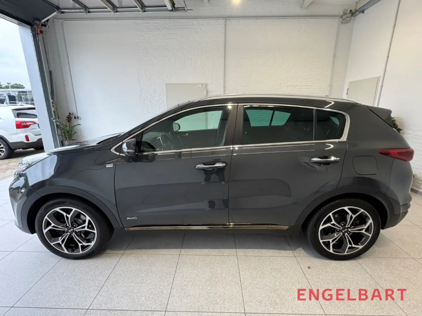 Kia Sportage GT-Line 4WD 2.0 CRDi Leder-Paket Techno-Paket Schi Gris - 2