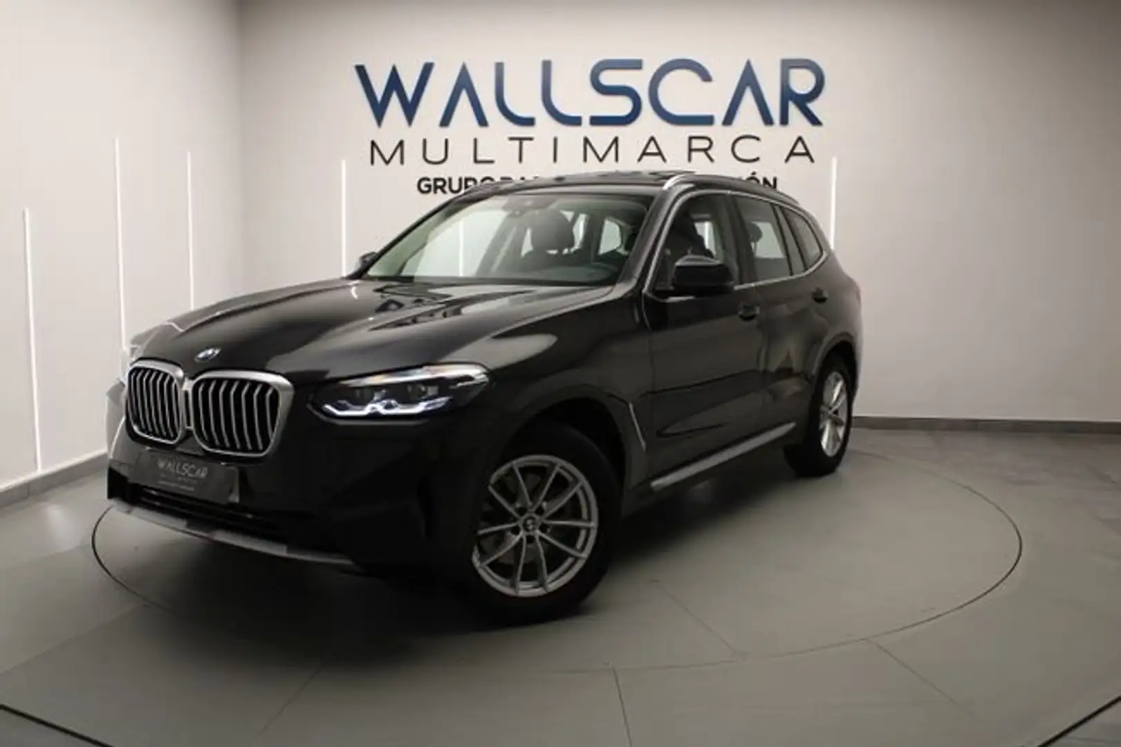 BMW X3 sDrive18d xLine Gris - 2