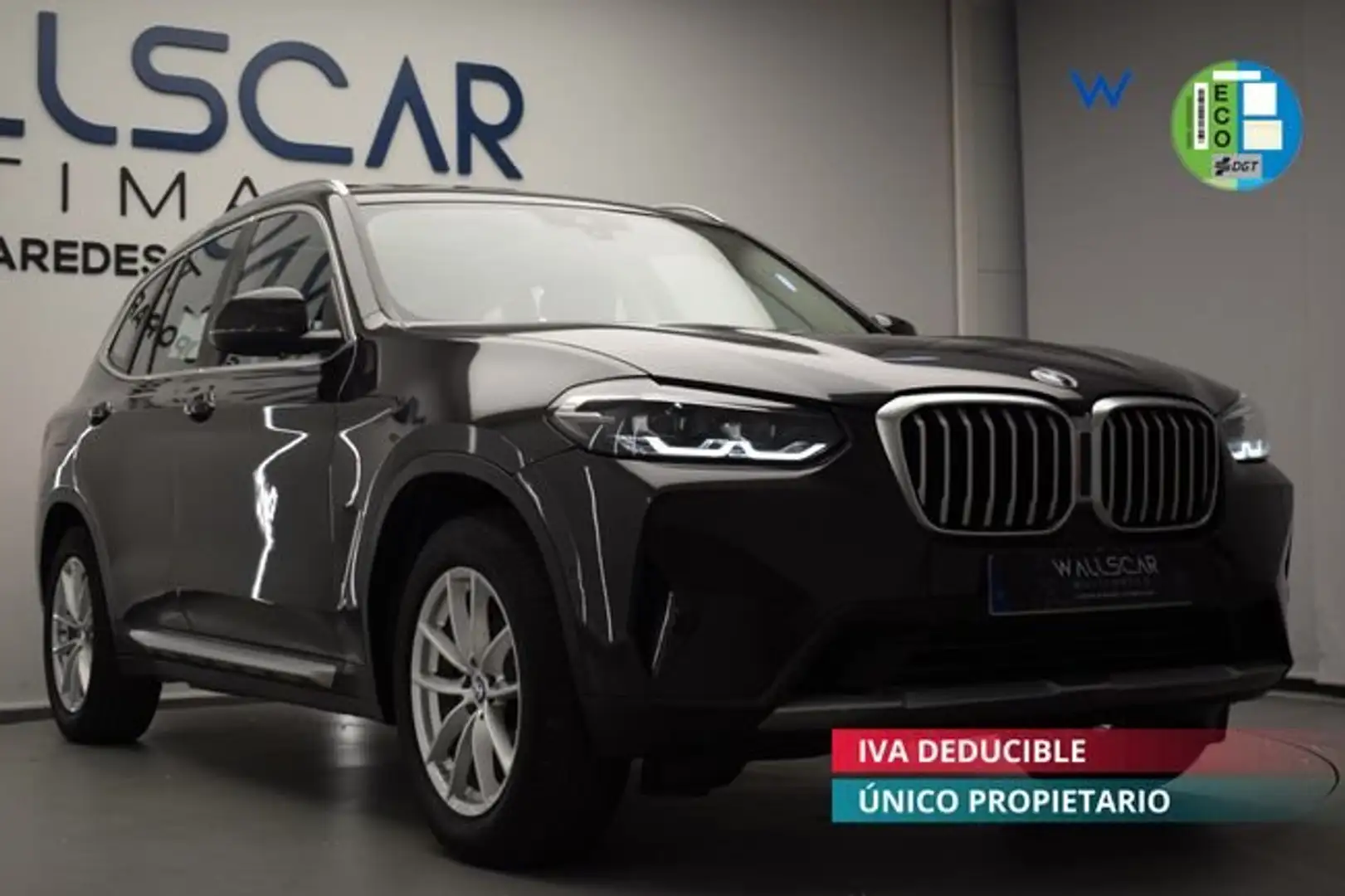 BMW X3 sDrive18d xLine Gris - 1