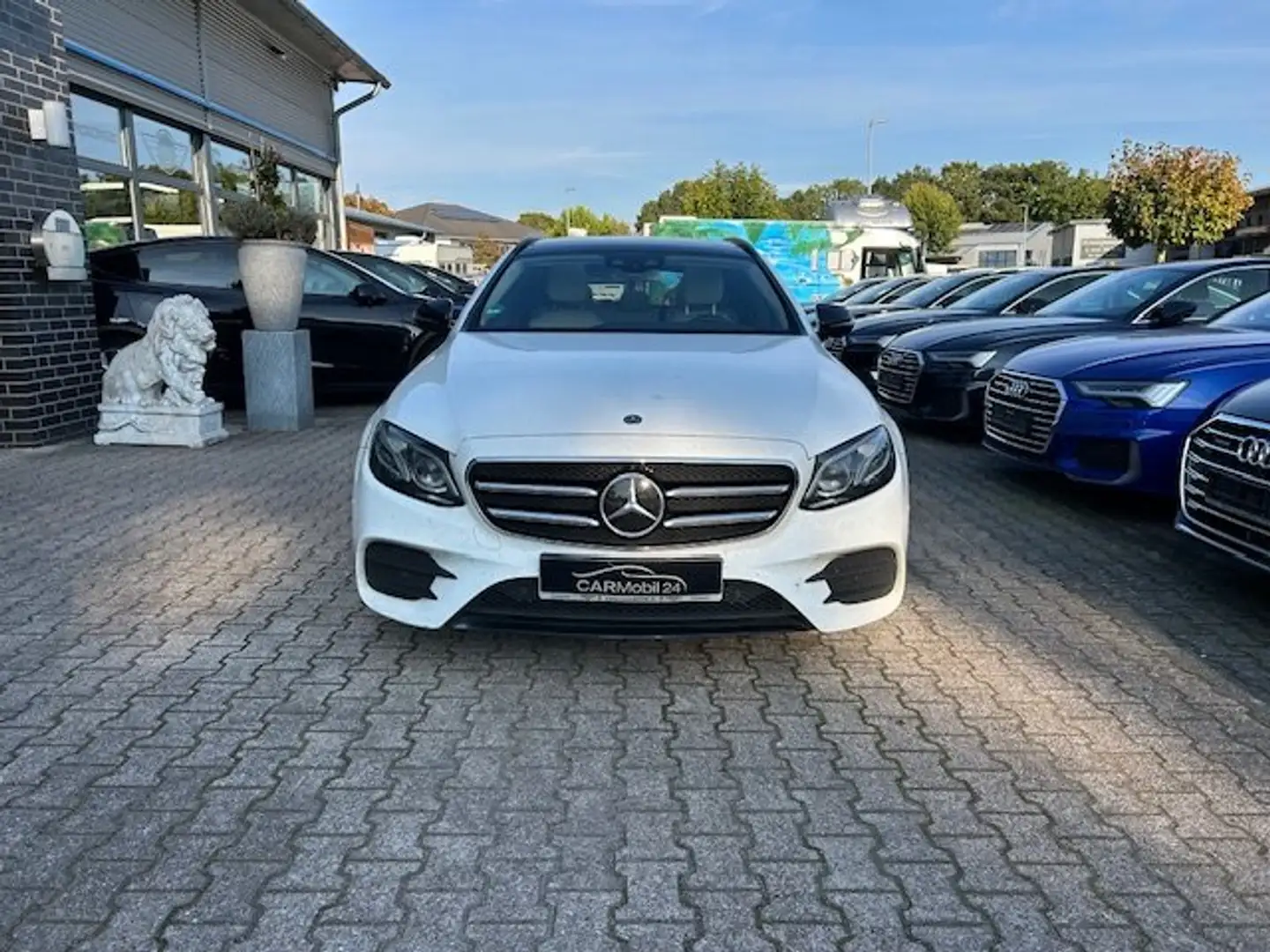 Mercedes-Benz E 400 E 400 d 4Matic Sportstyle Edition*R-Cam*SHZ* Weiß - 2
