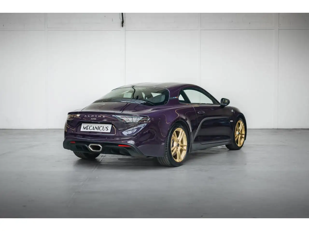 Alpine A110 2023