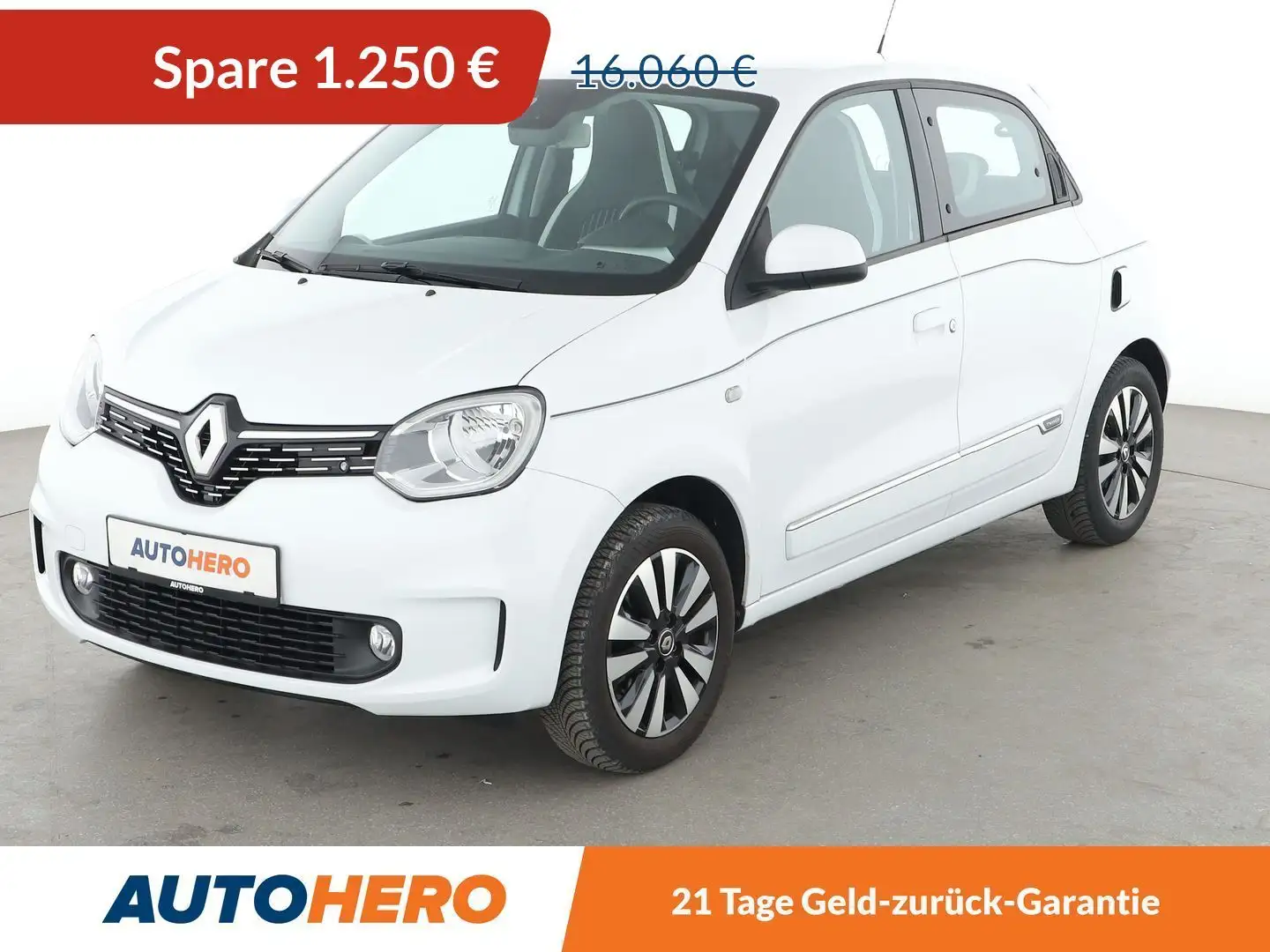 Renault Twingo 0.9 TCe Intens*TEMPO*CAM*PDC*KLIMA*GARANTIE* Blanc - 1