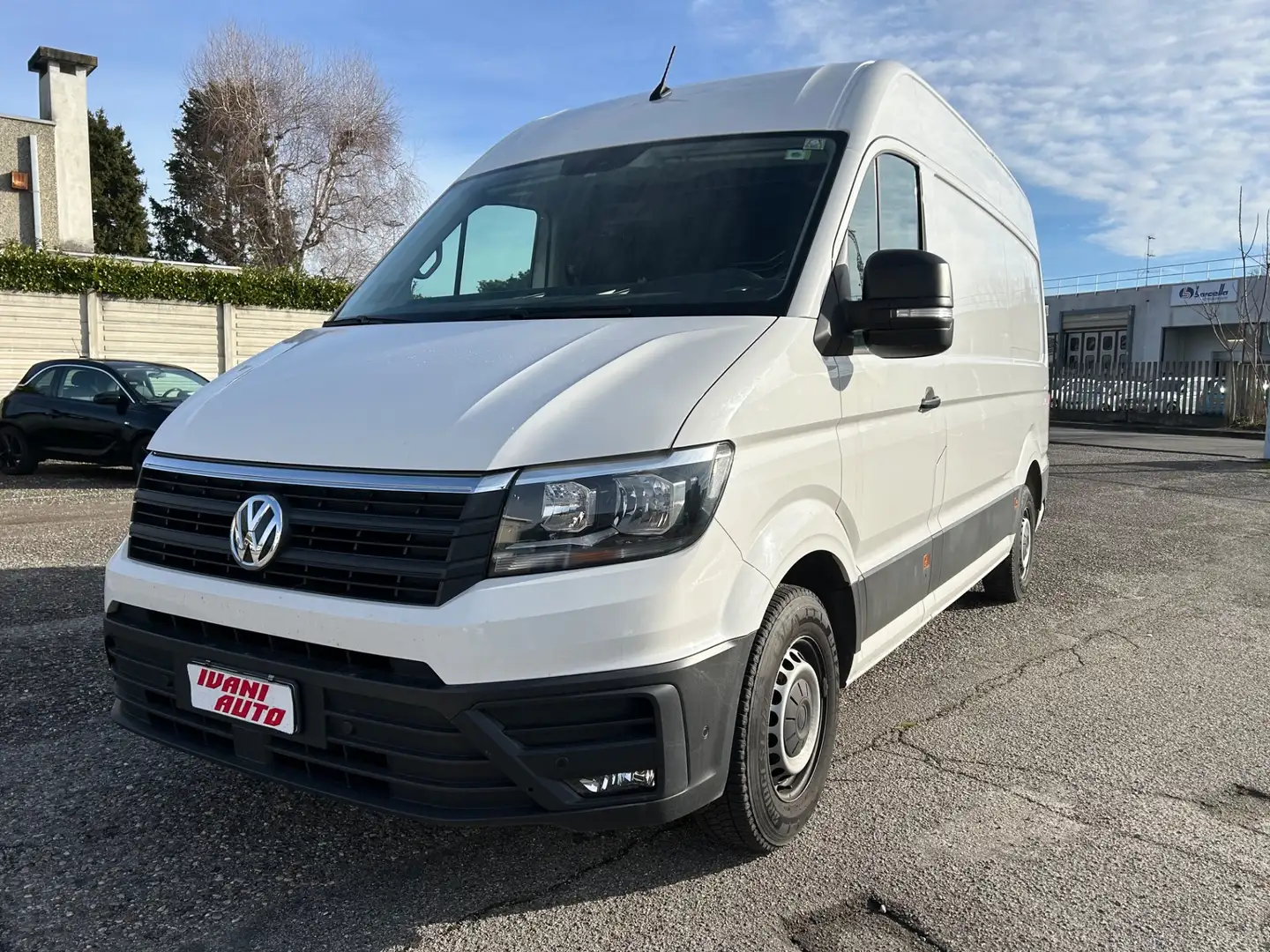 Volkswagen Crafter 35 2.0 TDI 140CV Furgone Blanc - 1