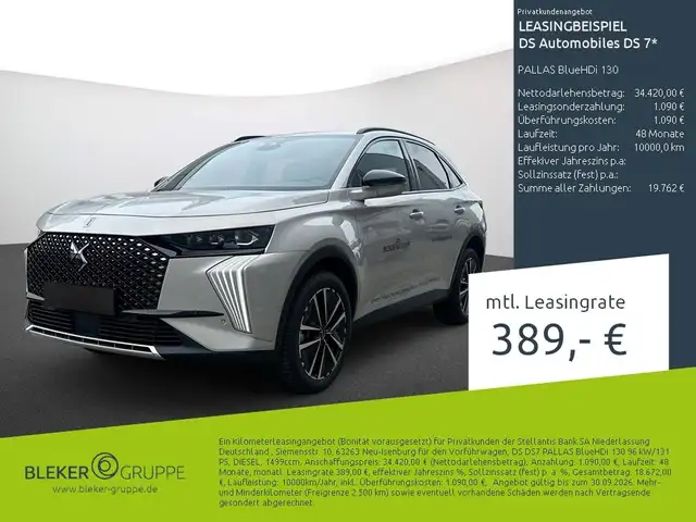 DS Automobiles DS 7