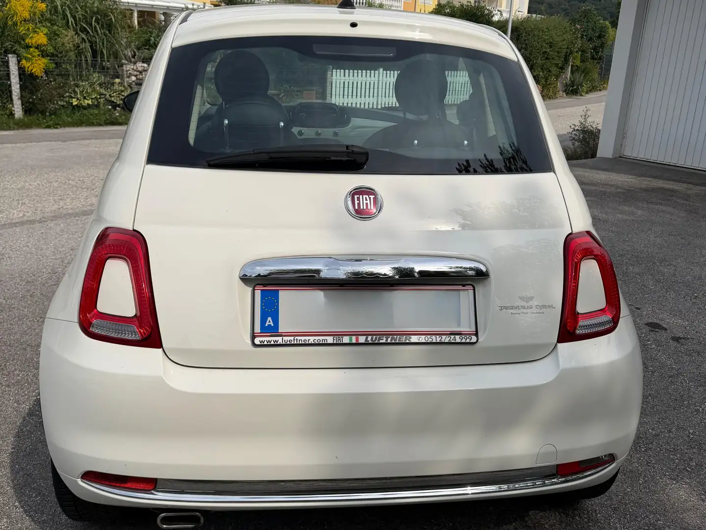 Fiat 500 500 1,2 Fire 70 Lounge Lounge Weiß - 2