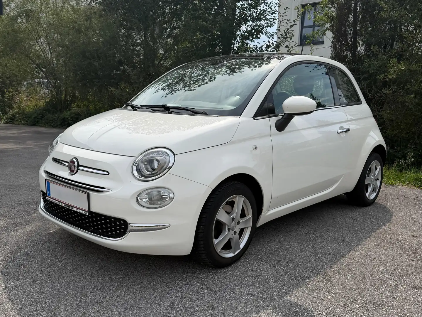 Fiat 500 500 1,2 Fire 70 Lounge Lounge Weiß - 1