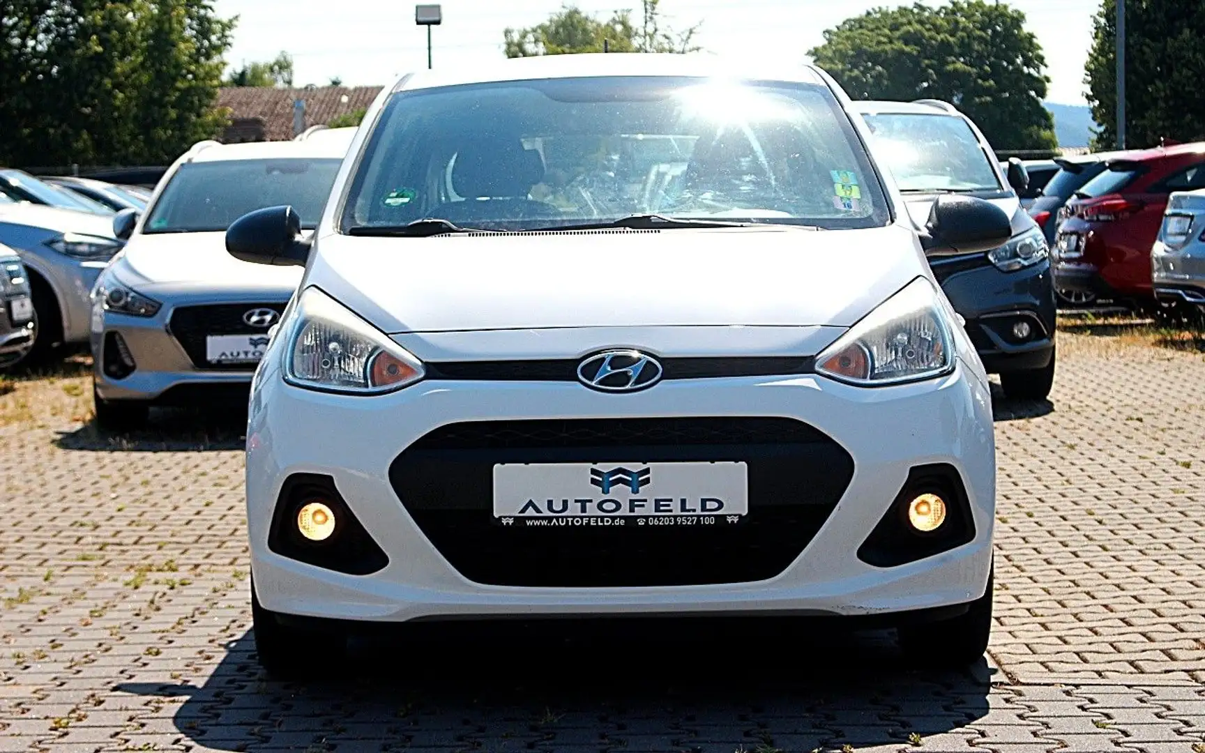 Hyundai i10 Classic/SHEFT/KLIMA/USB/RADIO Weiß - 2