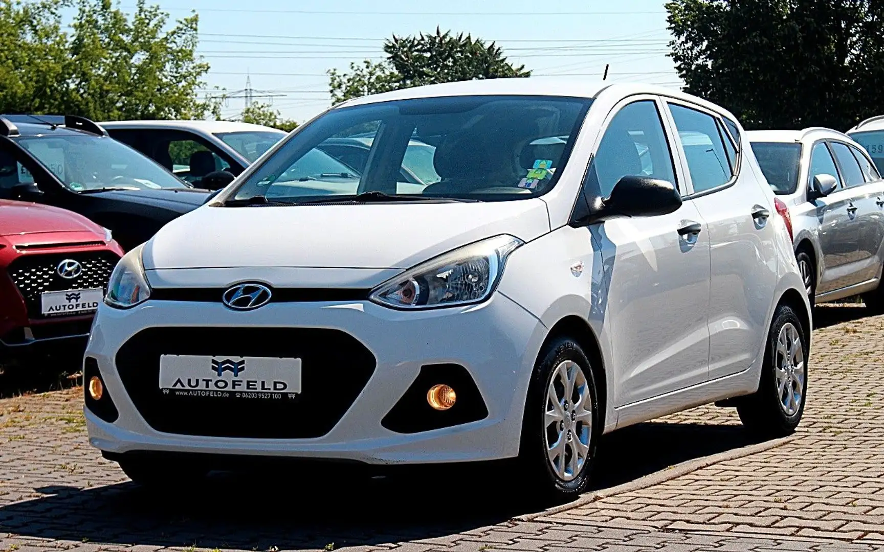 Hyundai i10 Classic/SHEFT/KLIMA/USB/RADIO Weiß - 1