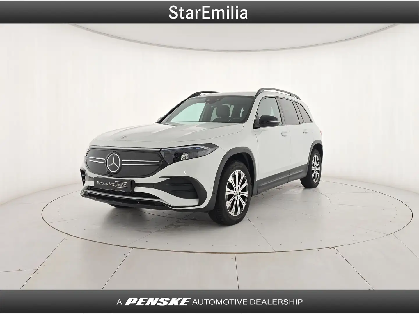 Mercedes-Benz EQB 250 EQB 250+ Premium Plus Blanc - 1