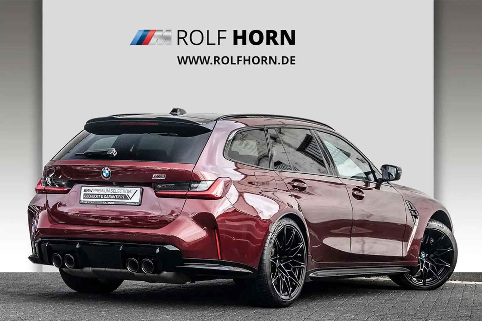 BMW M3 Comp. xDrive Touring Navi HUD 360Â° h/k Memory Rot - 2