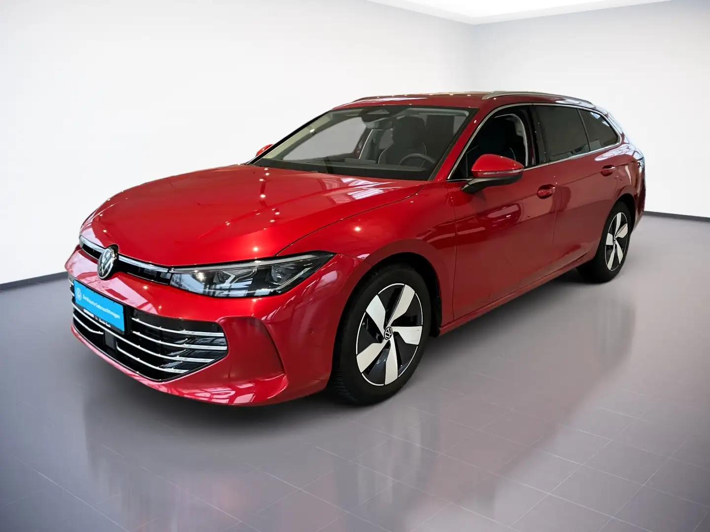 Volkswagen Passat Variant ELEGANCE 2.0TDI DSG AHK.IQ-LIGHT.KAMERA.AC Rot - 2