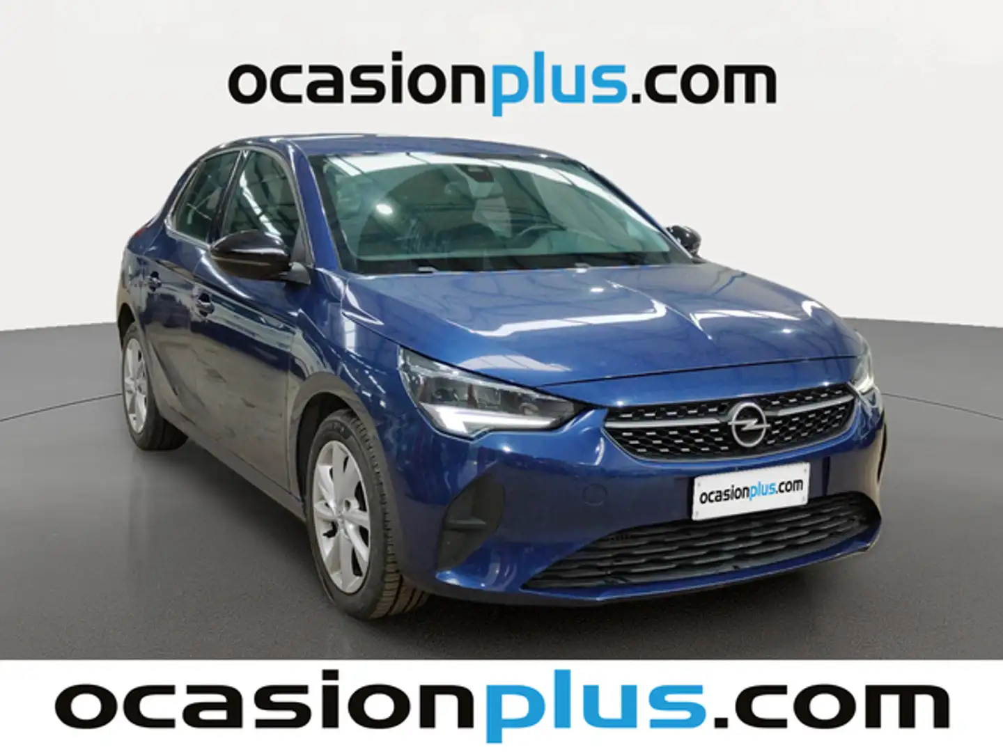 Opel Corsa 1.2T XHL S/S Elegance 100 Bleu - 2