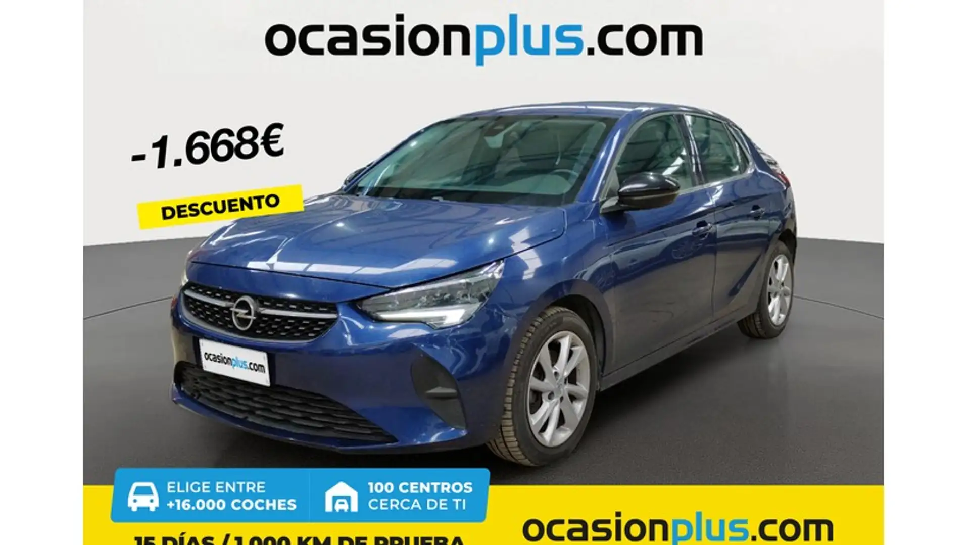 Opel Corsa 1.2T XHL S/S Elegance 100 Bleu - 1