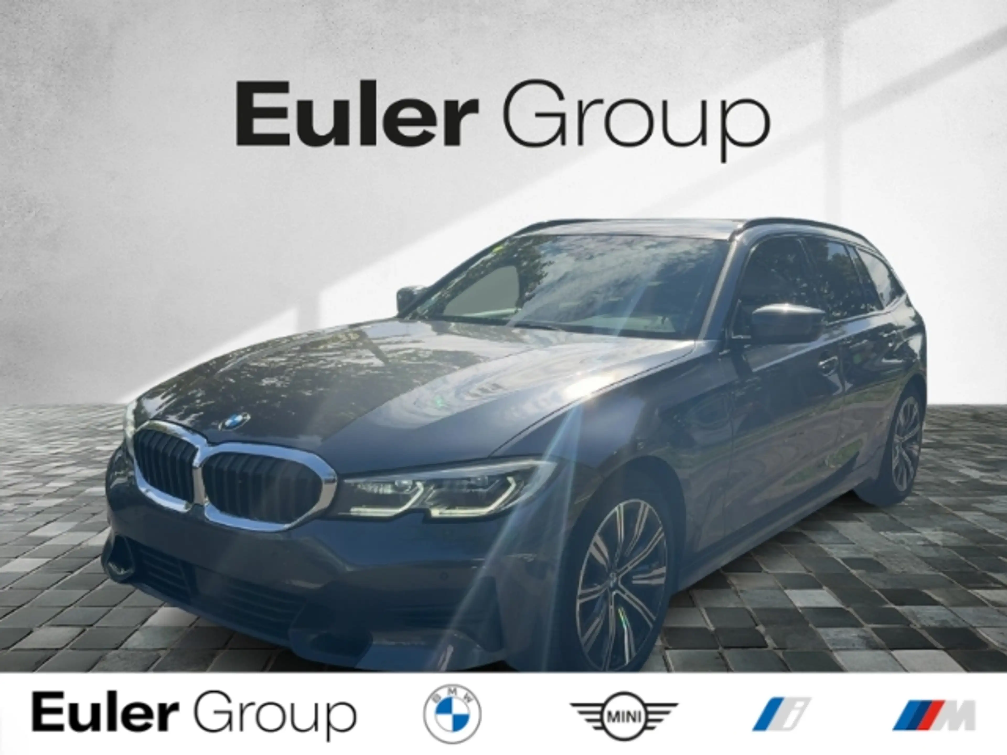BMW 330 d Touring HUD StandHZG Navi Digitales Cockpit Soun