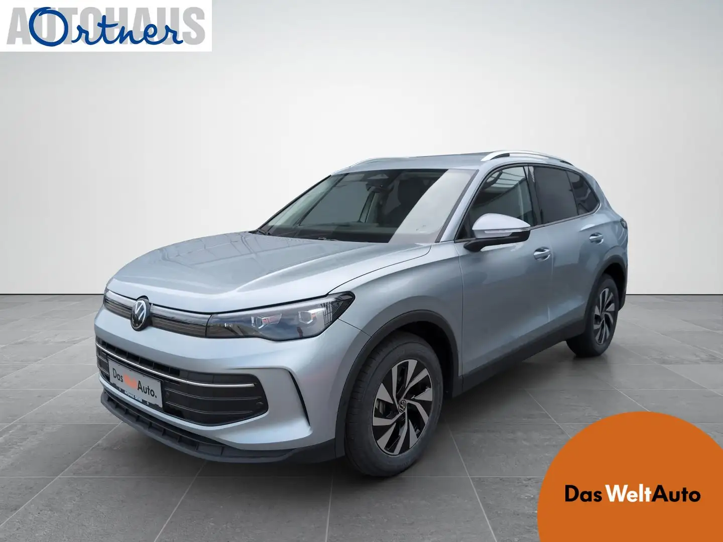 Volkswagen Tiguan Friends TDI DSG Silber - 1