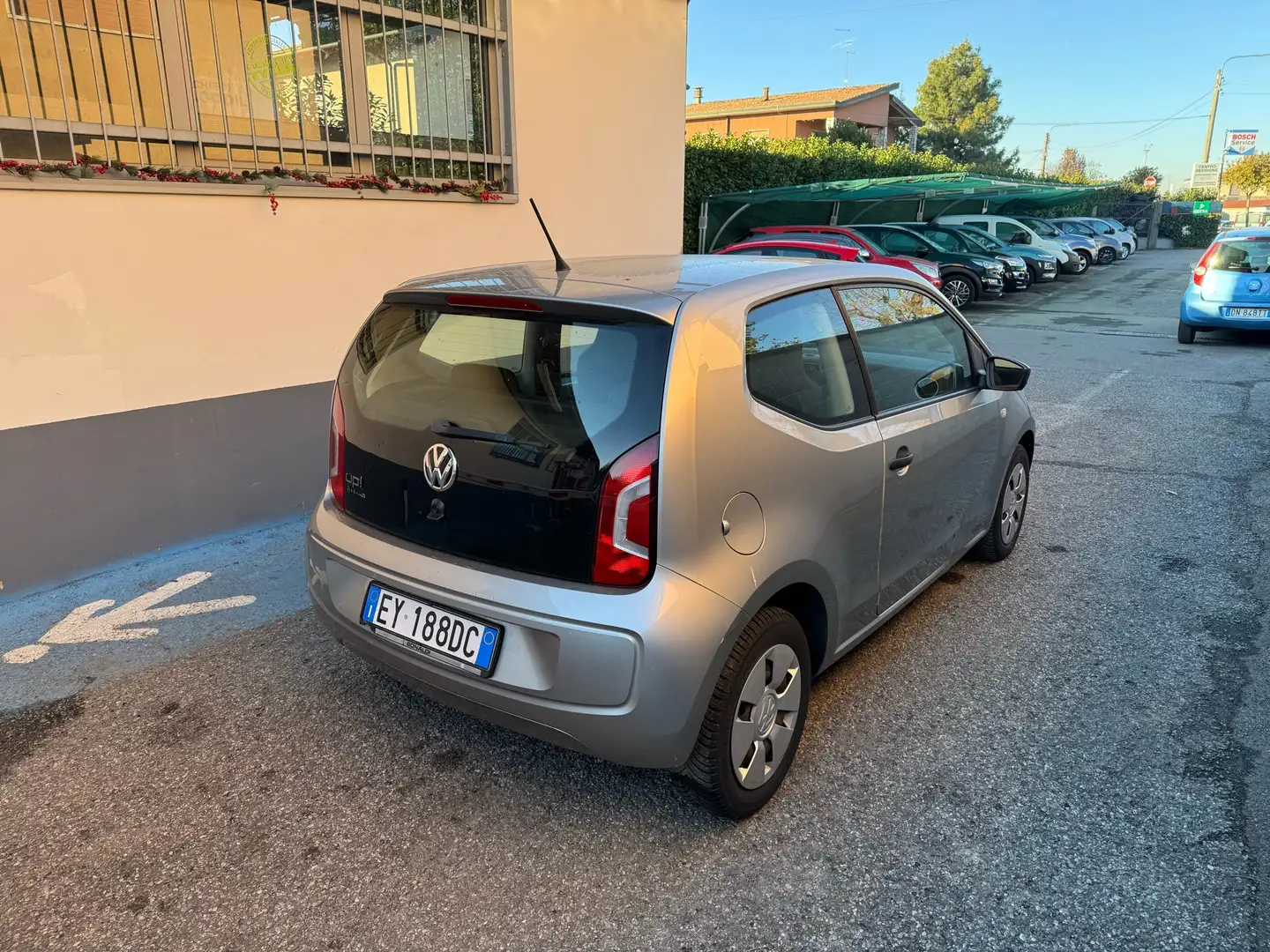 Volkswagen up! up! 3p 1.0 Take 60cv Grigio - 2