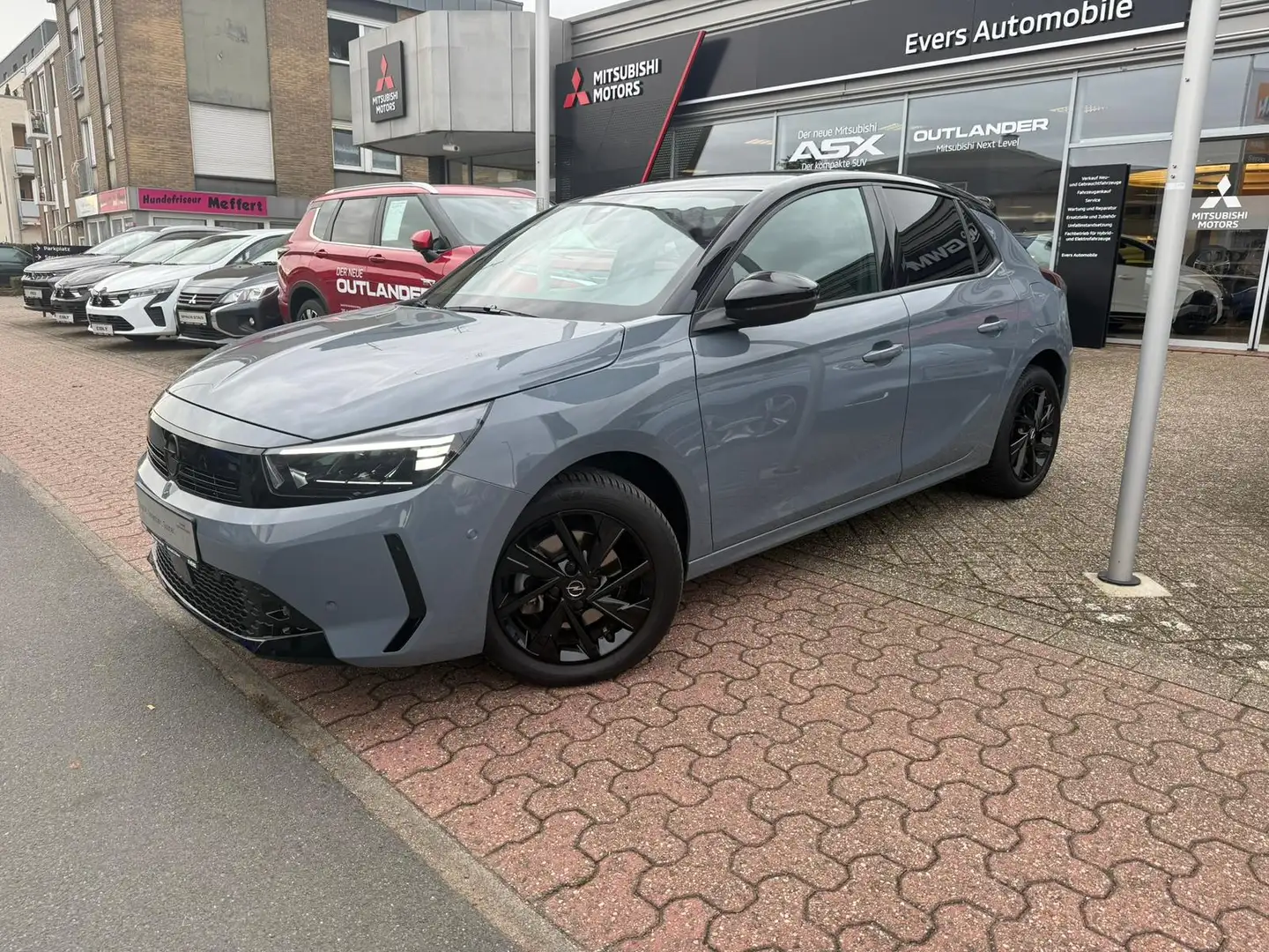 Opel Corsa 1.2 GS Automatik *LED*SHZ*Dig. Cockpit Gris - 2