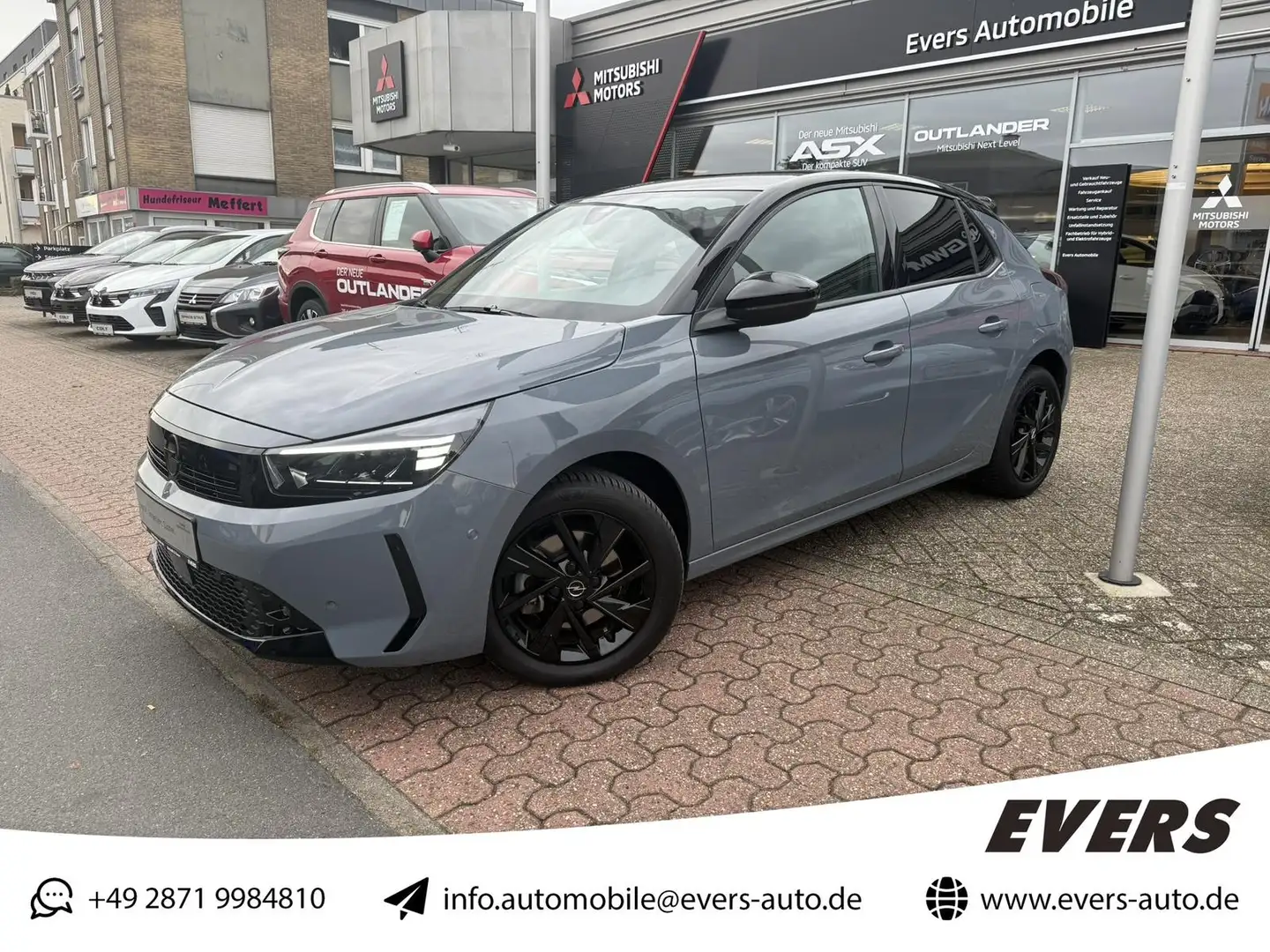 Opel Corsa 1.2 GS Automatik *LED*SHZ*Dig. Cockpit Gris - 1