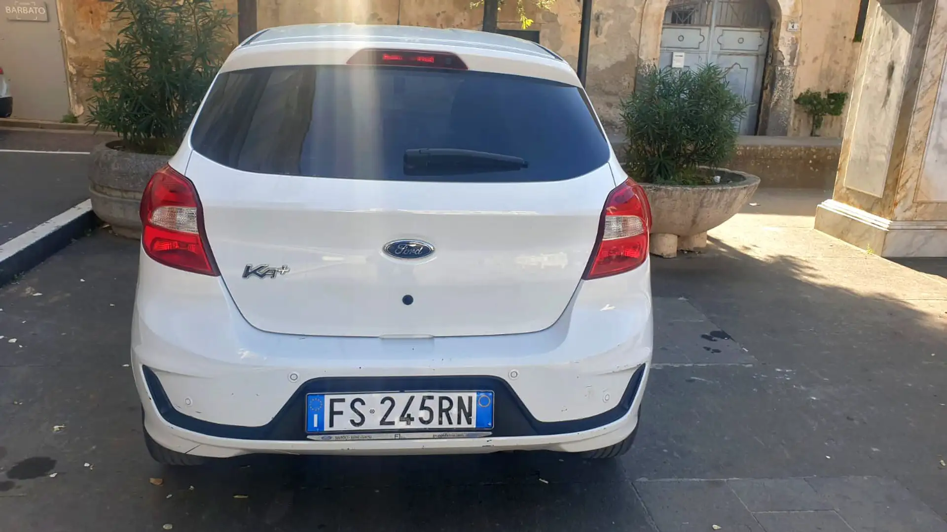 Ford Ka/Ka+ 1200 k+ ultimate Bianco - 2