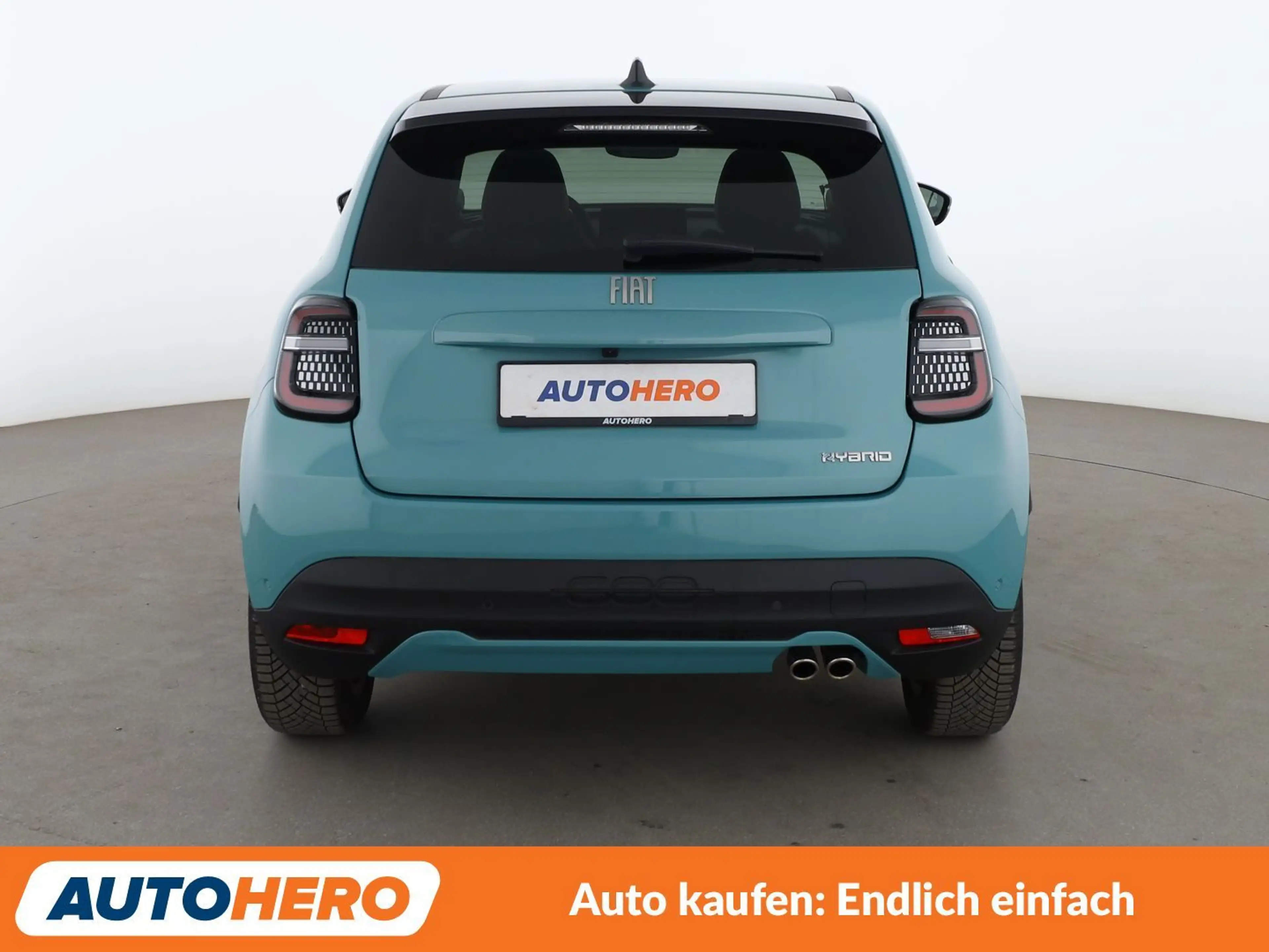 Fiat 600 1.2 Mild-Hybrid La Prima Aut.*NAVI*LED*CAM*SPUR* — photo 5