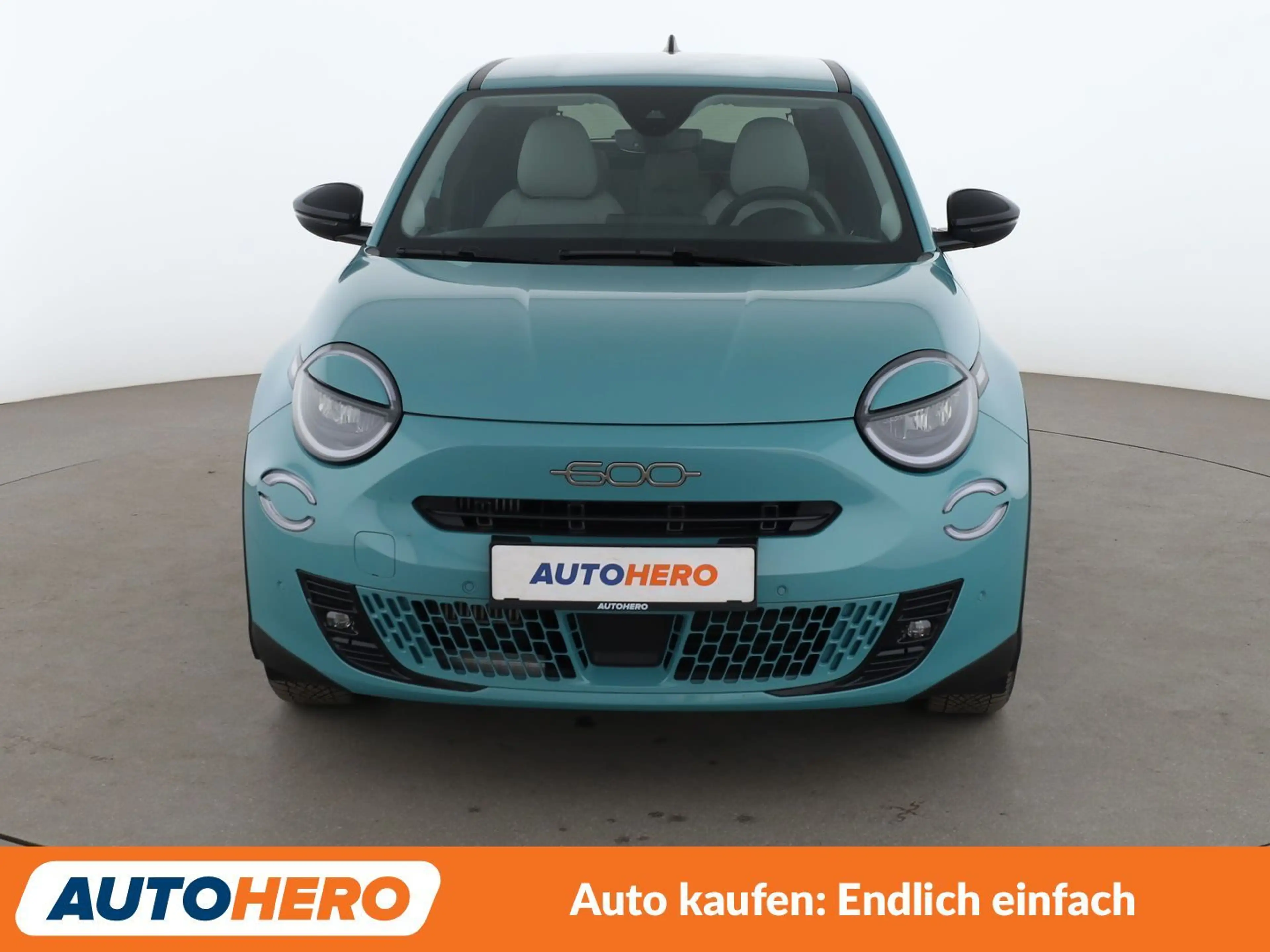 Fiat 600 1.2 Mild-Hybrid La Prima Aut.*NAVI*LED*CAM*SPUR* — photo 9