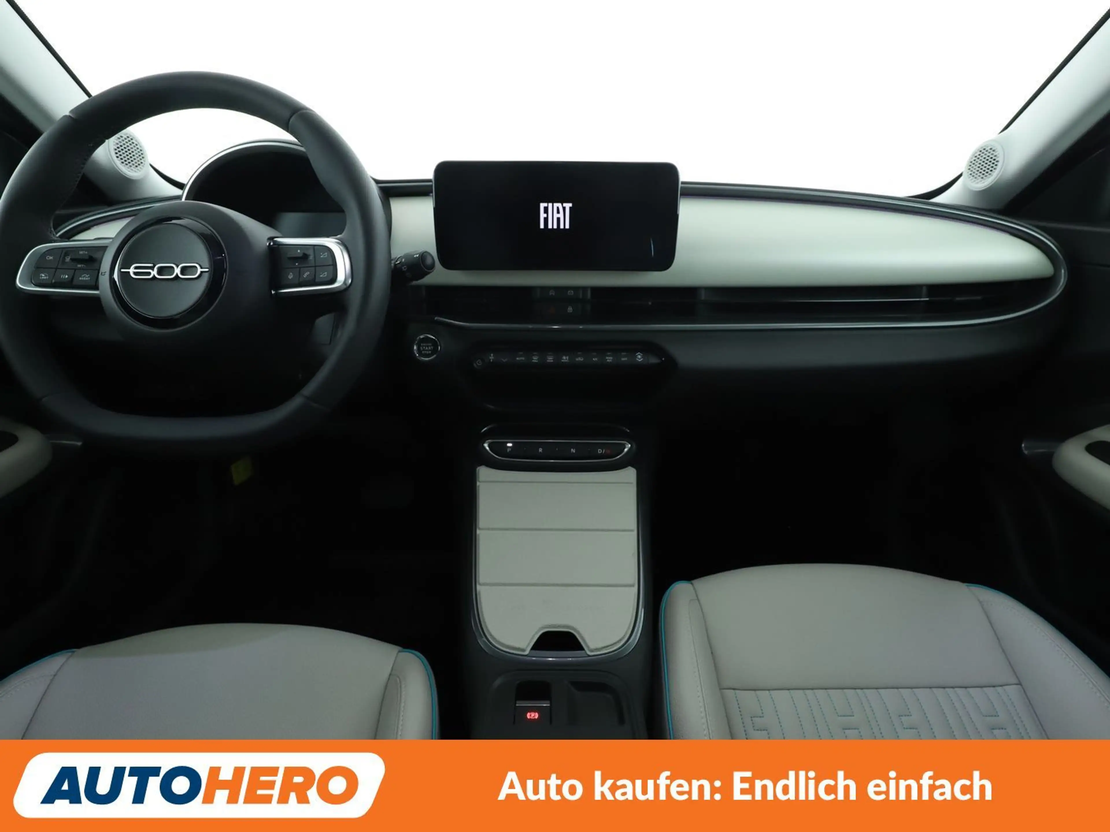 Fiat 600 1.2 Mild-Hybrid La Prima Aut.*NAVI*LED*CAM*SPUR* — photo 12