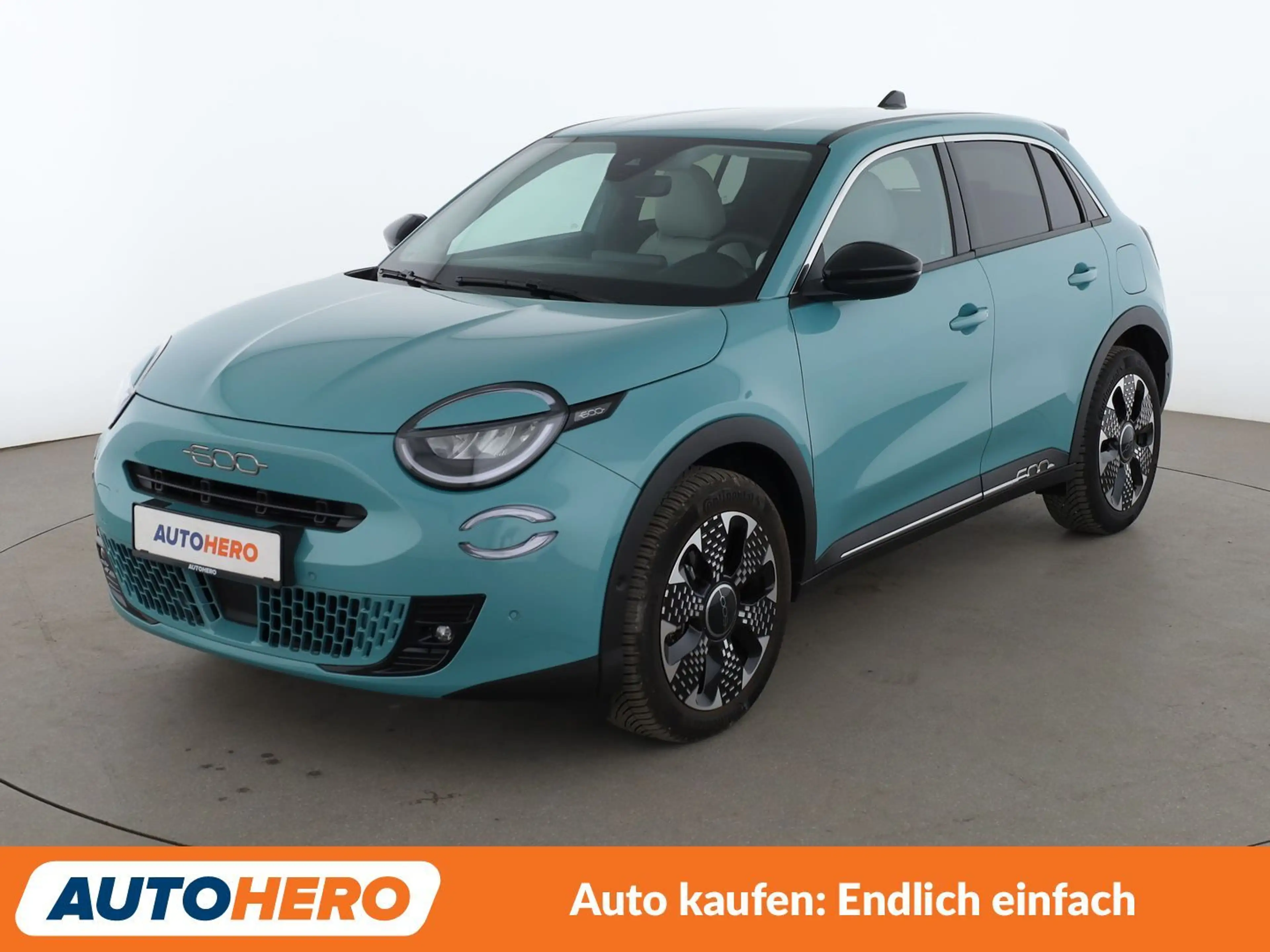 Fiat 600 1.2 Mild-Hybrid La Prima Aut.*NAVI*LED*CAM*SPUR*