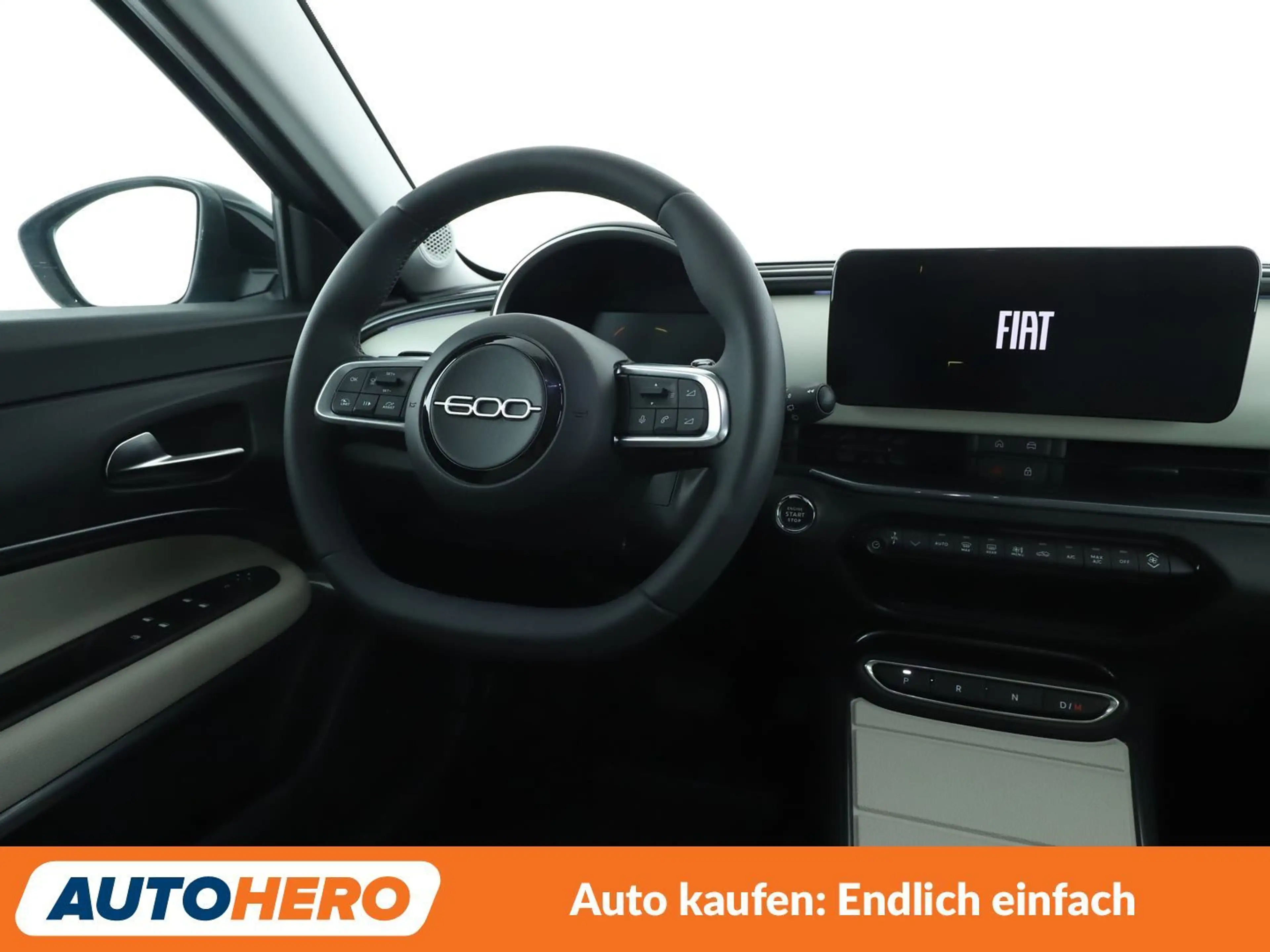 Fiat 600 1.2 Mild-Hybrid La Prima Aut.*NAVI*LED*CAM*SPUR* — photo 13