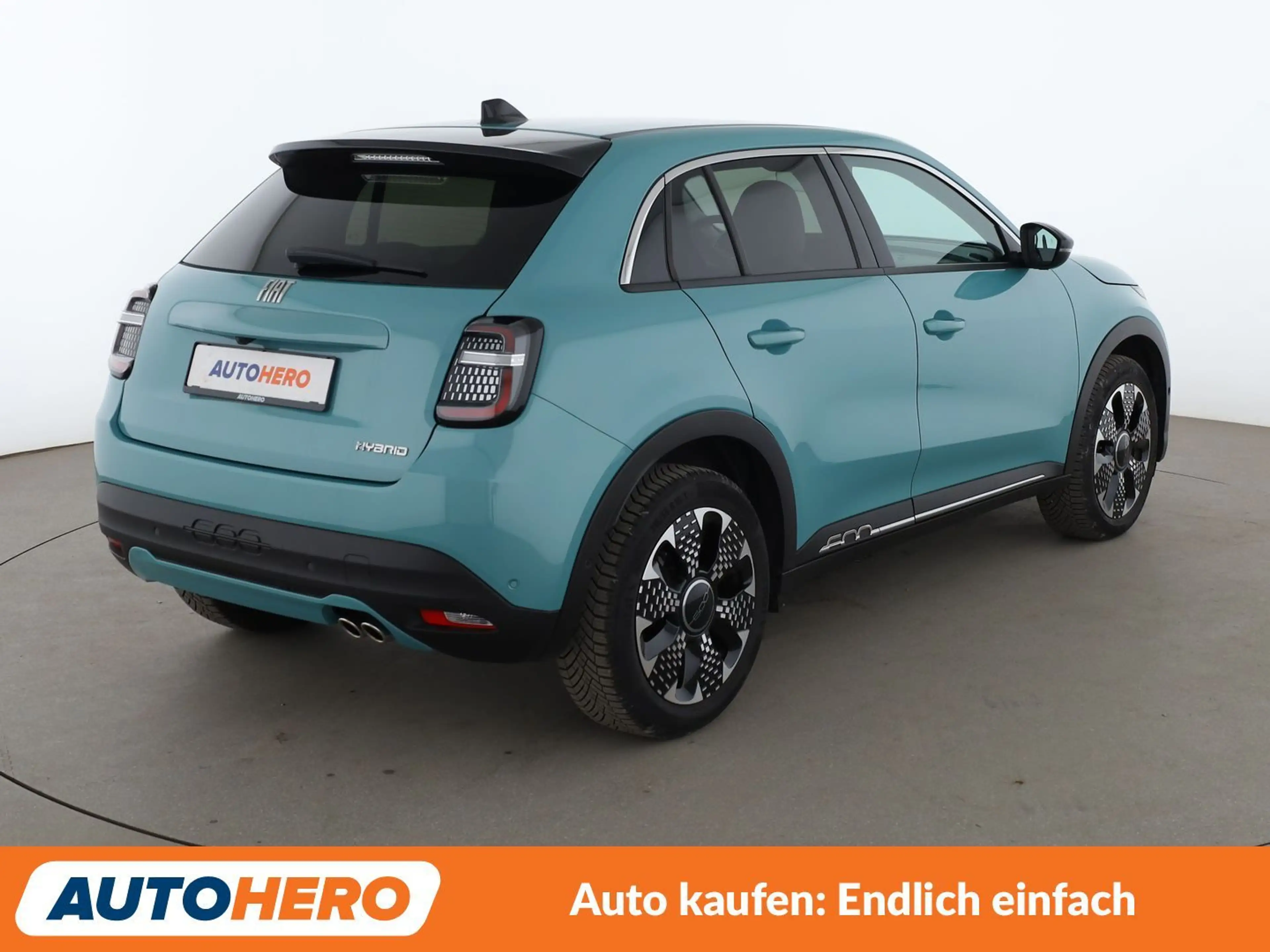 Fiat 600 1.2 Mild-Hybrid La Prima Aut.*NAVI*LED*CAM*SPUR* — photo 6
