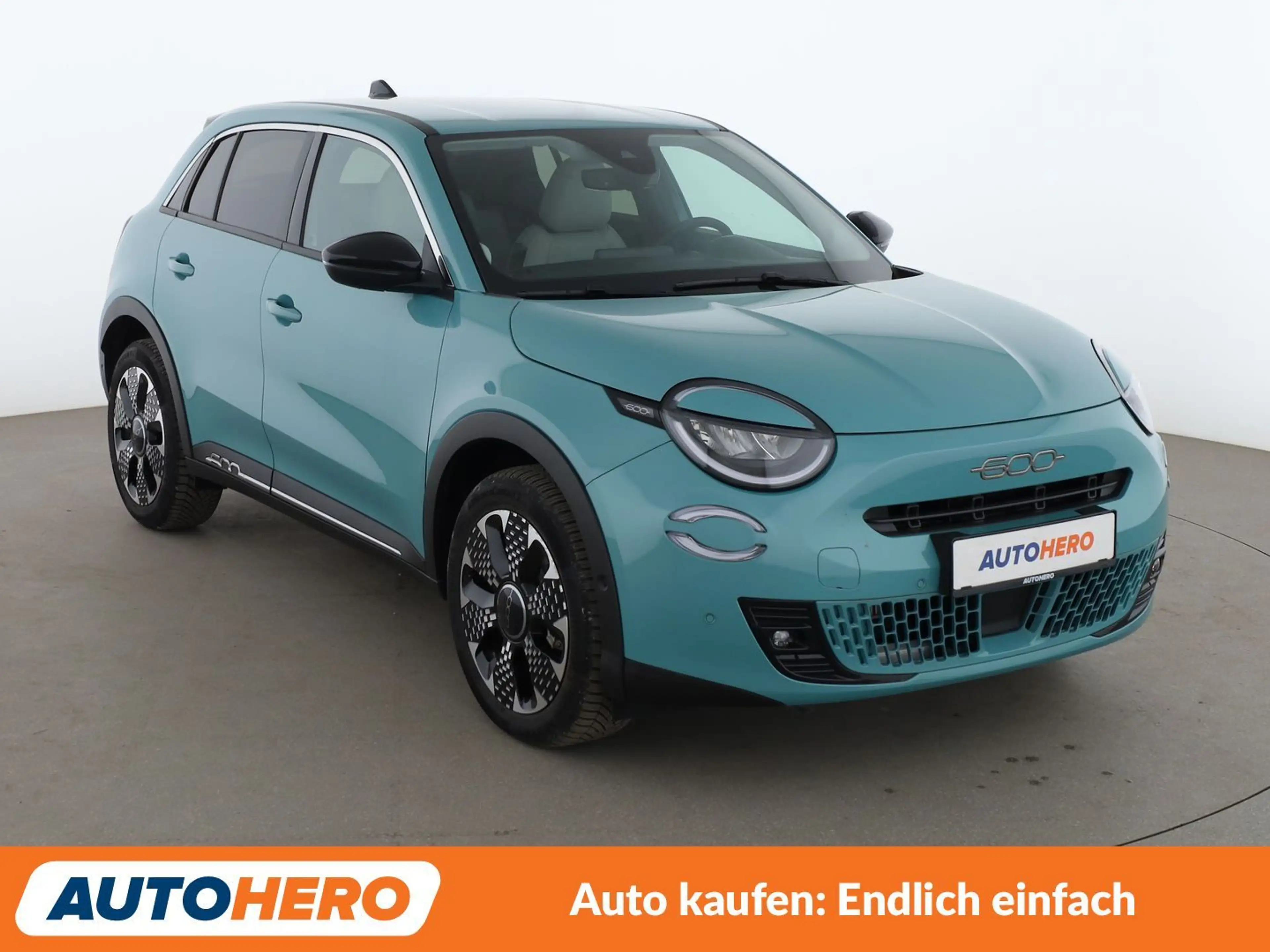 Fiat 600 1.2 Mild-Hybrid La Prima Aut.*NAVI*LED*CAM*SPUR* — photo 8