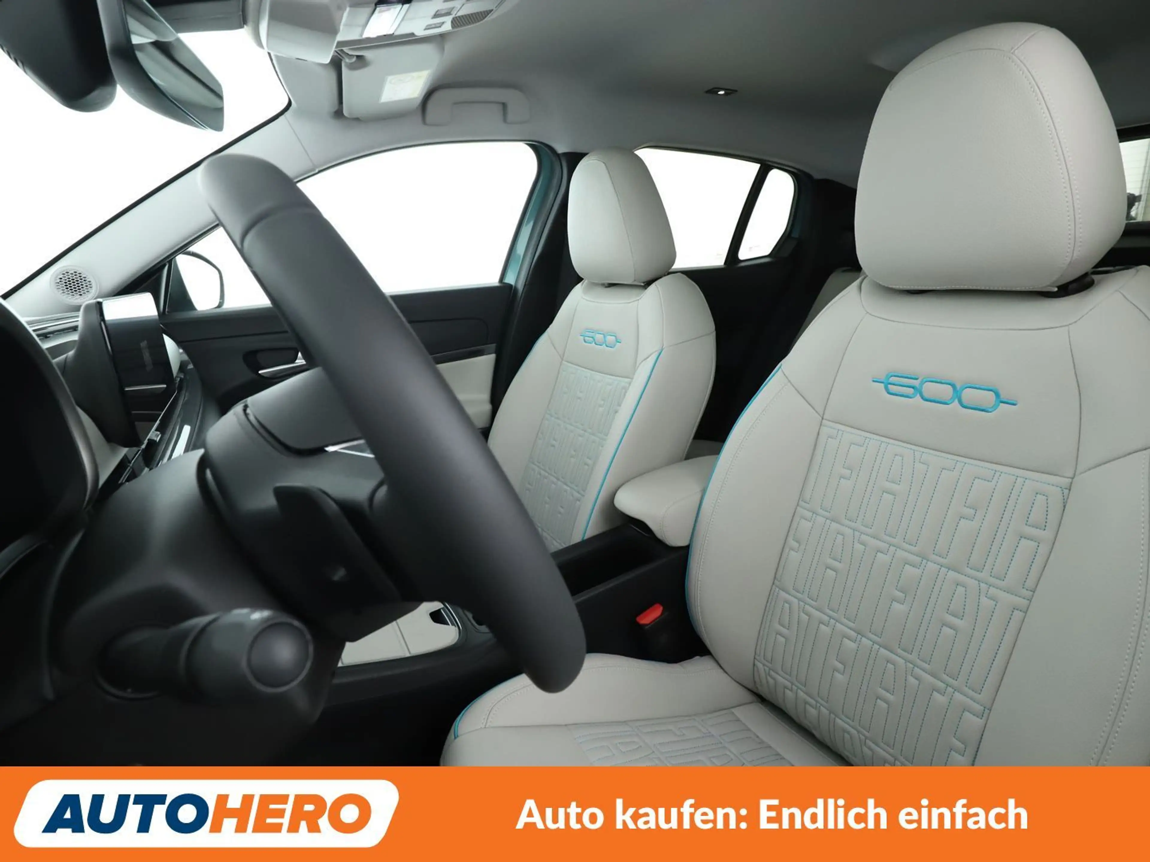 Fiat 600 1.2 Mild-Hybrid La Prima Aut.*NAVI*LED*CAM*SPUR* — photo 10