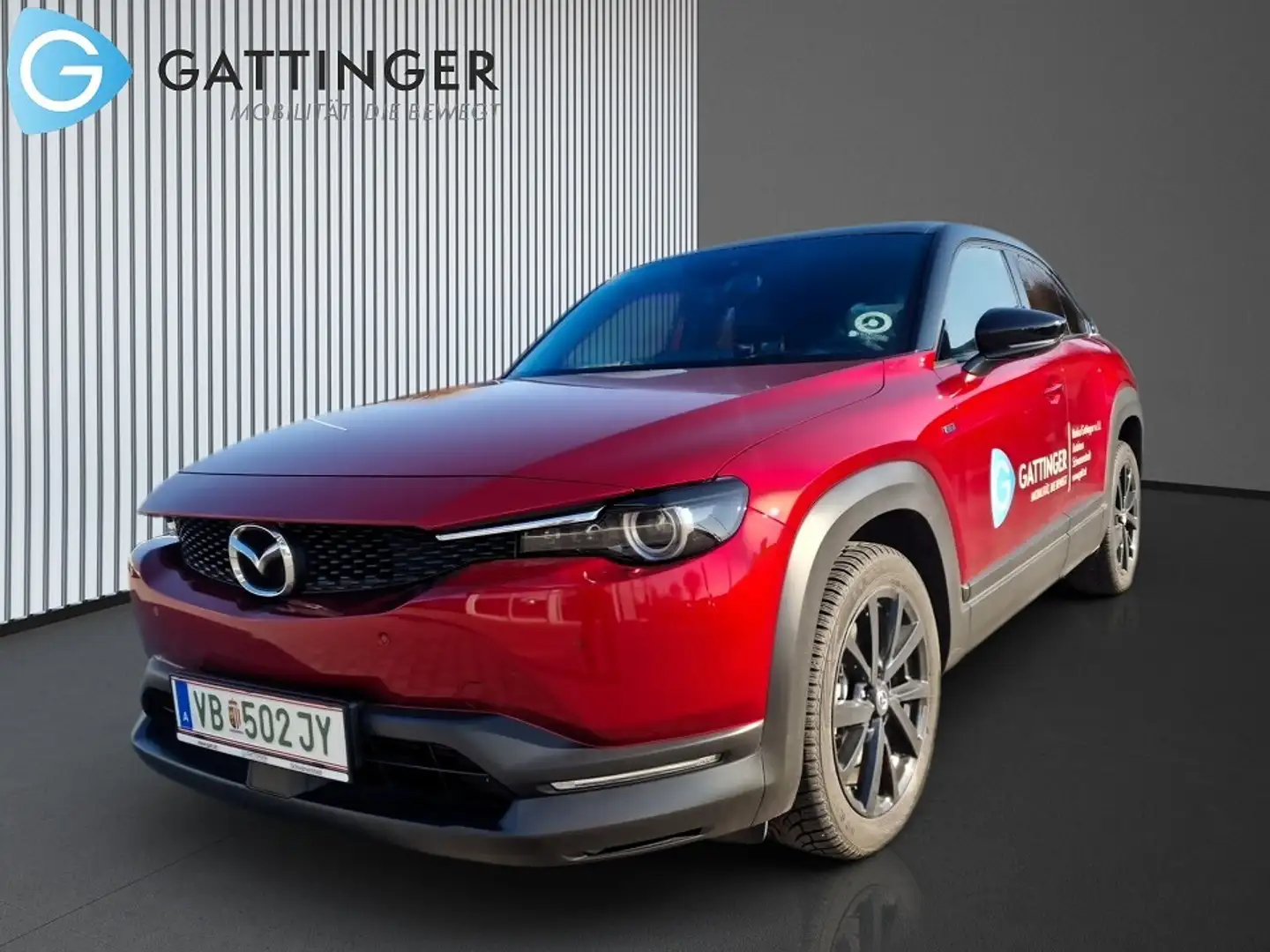 Mazda MX-30 e-SKYACTIV EV 35,5kWh MAKOTO URBAN EXPRES. PRE-... Rot - 1