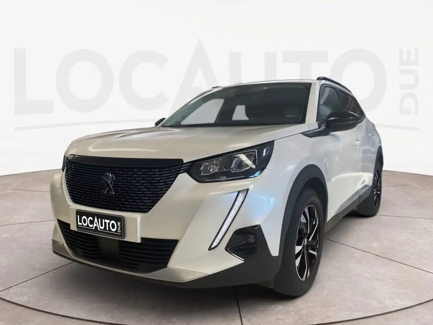 Peugeot 2008 1.5 bluehdi Allure Pack s&s 130cv eat8 - PROMO Blanc - 1