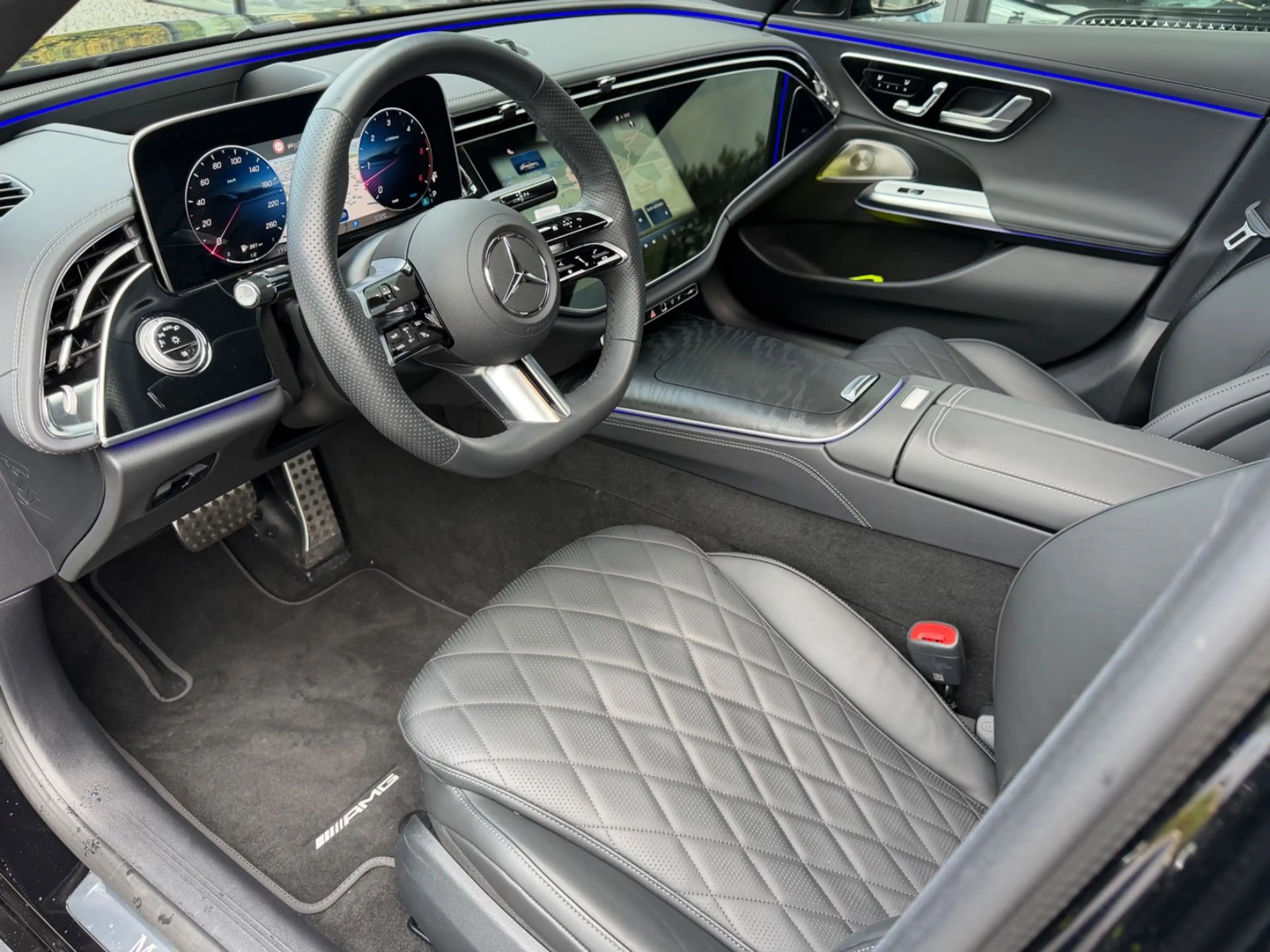 Mercedes-Benz E 450 d 4M AMG VOLL,HUD, AIRMA., NAPPA, SUPERSCR — photo 10
