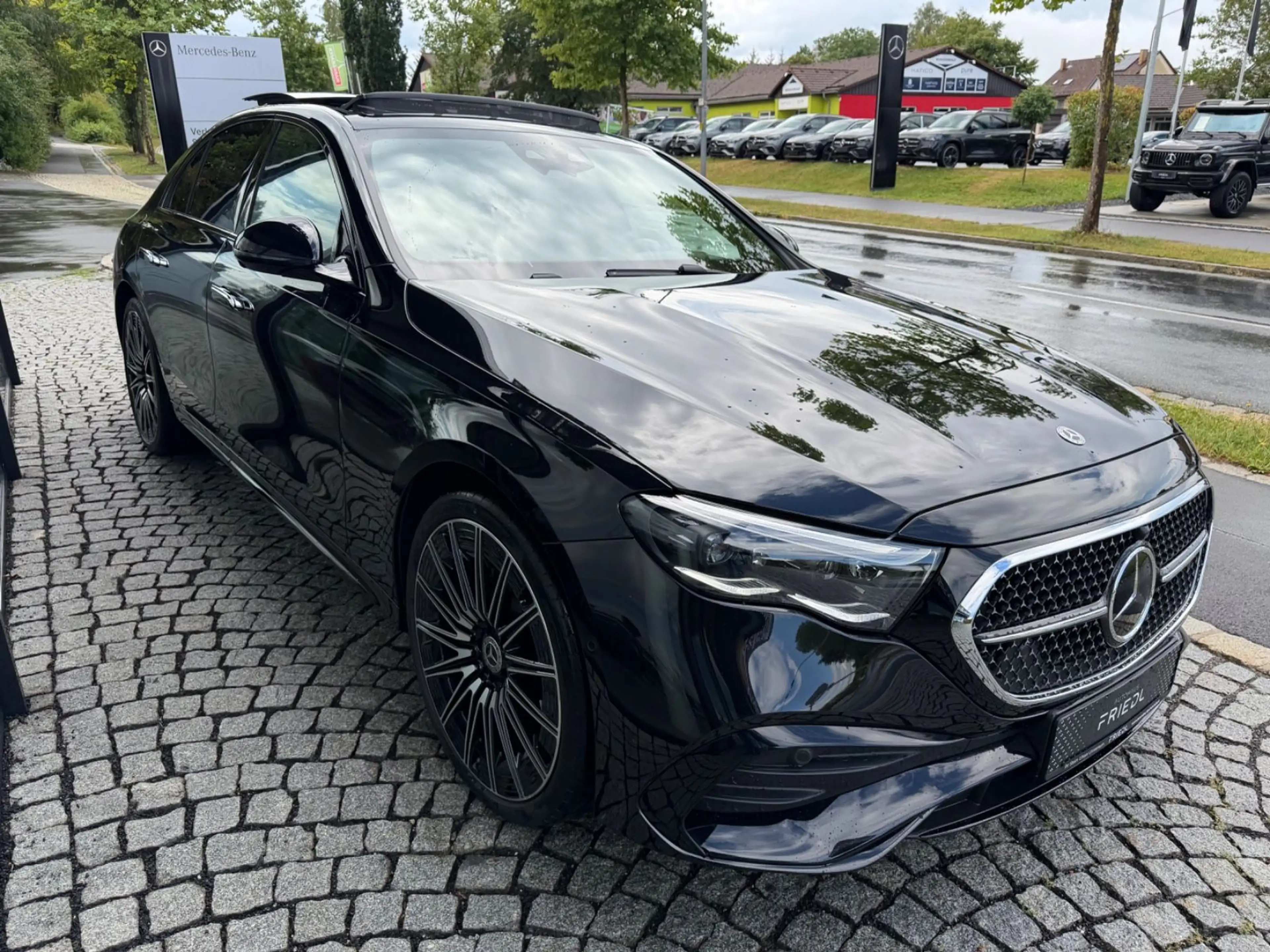 Mercedes-Benz E 450 d 4M AMG VOLL,HUD, AIRMA., NAPPA, SUPERSCR — photo 3