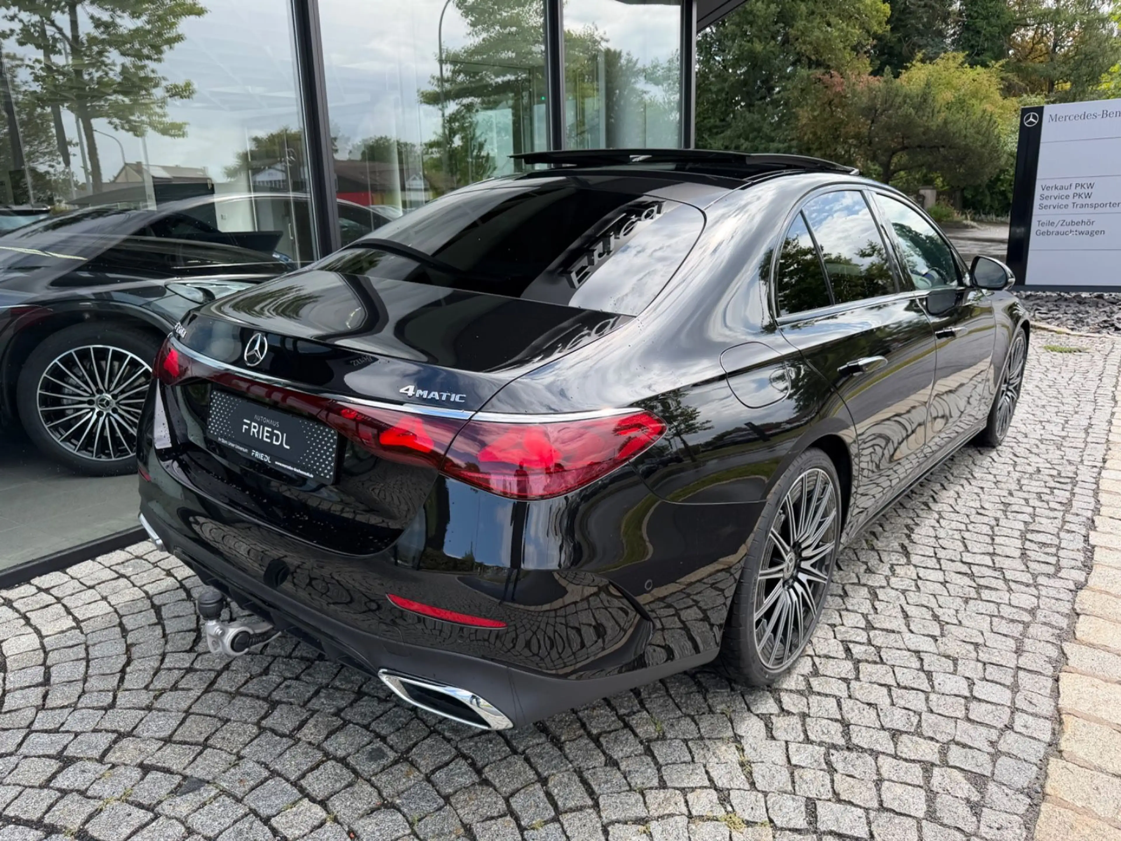 Mercedes-Benz E 450 d 4M AMG VOLL,HUD, AIRMA., NAPPA, SUPERSCR — photo 9