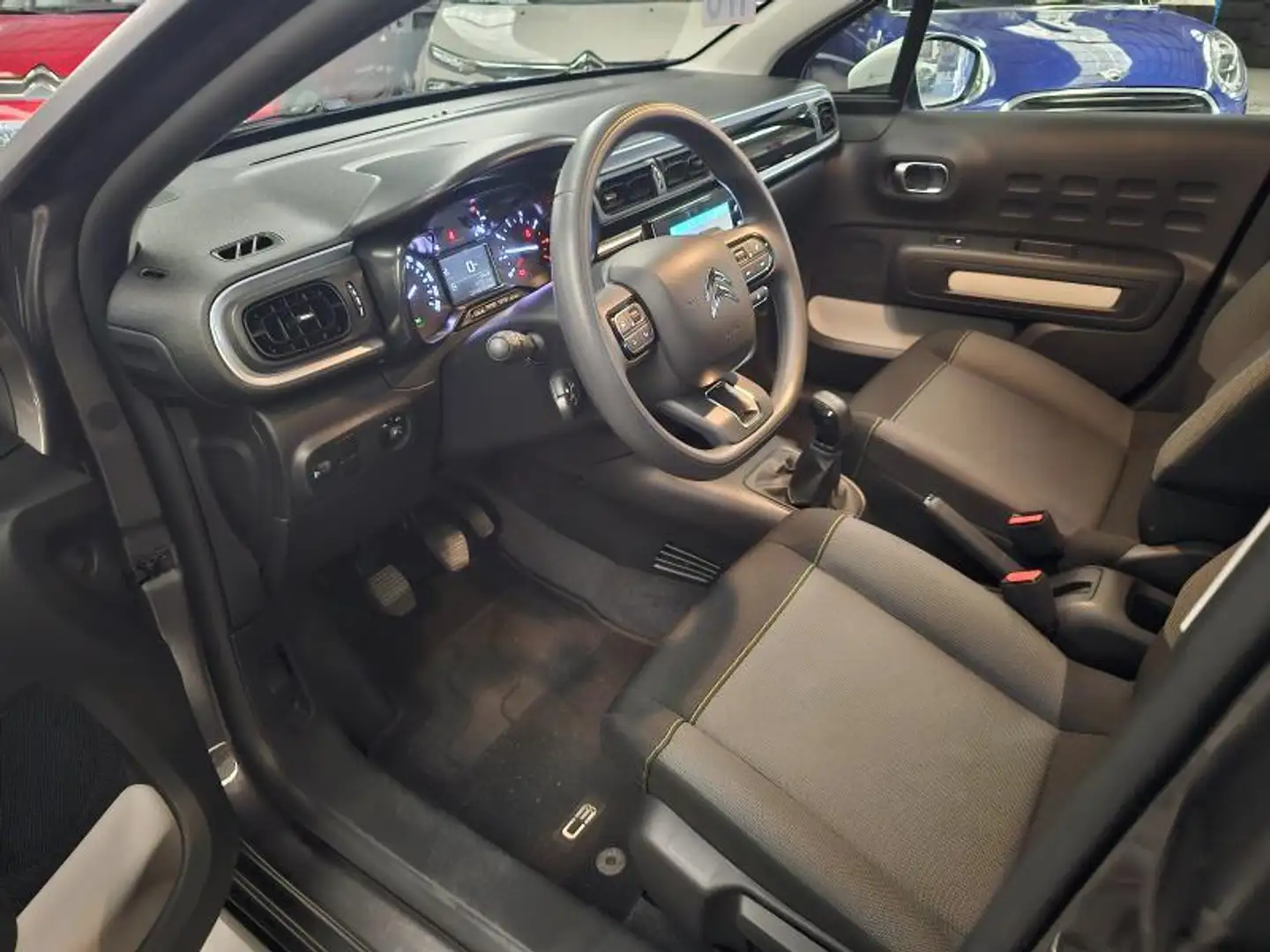 Citroen C3 YOU ES 83 Grijs - 2
